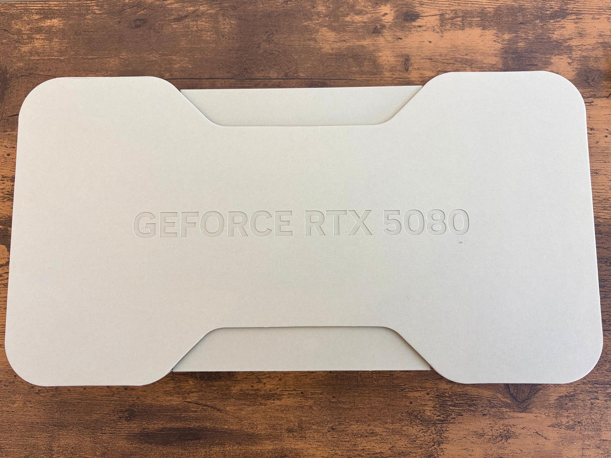 NVIDIA GeForce RTX 5080 Founders Edition