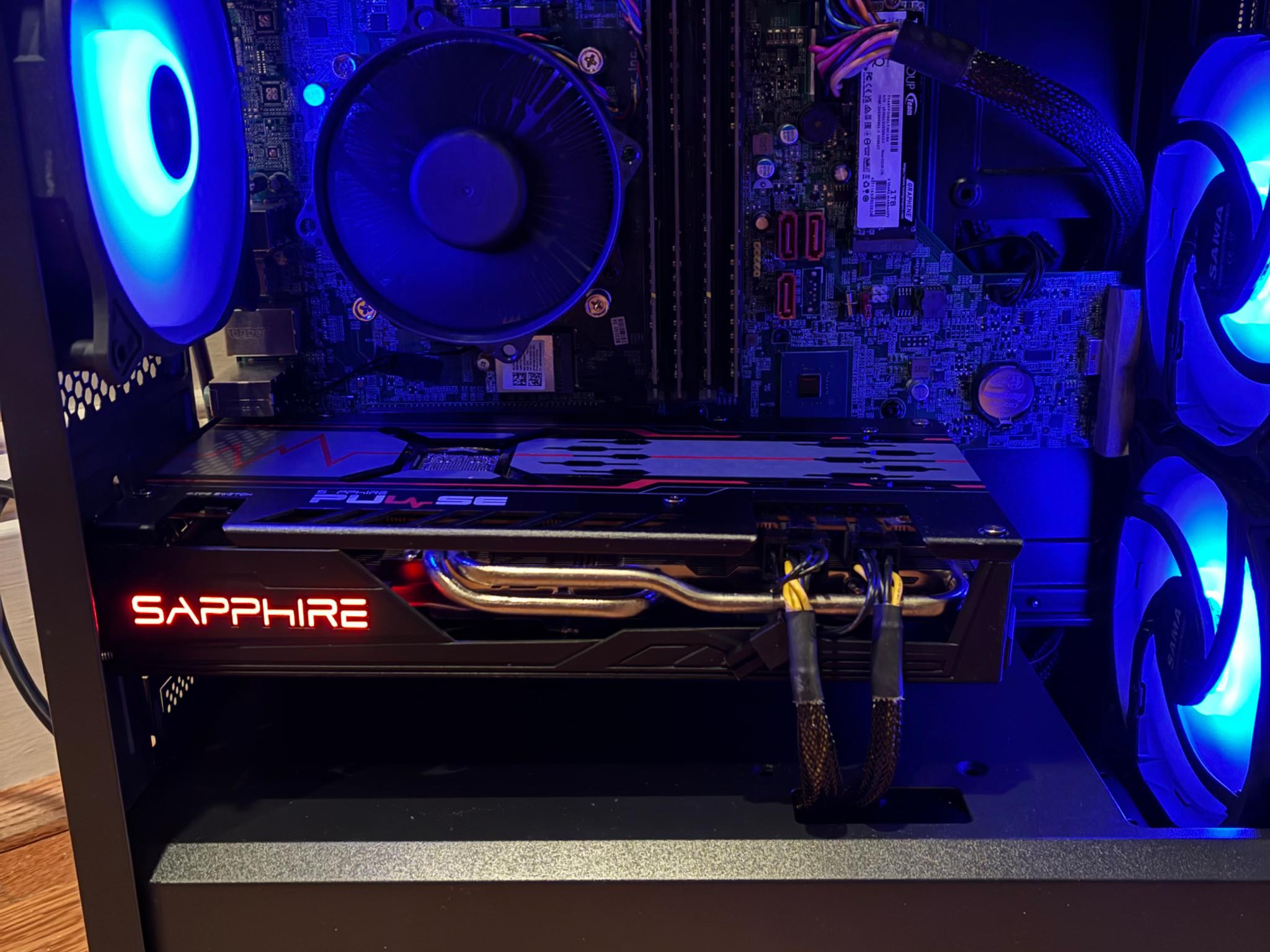RX 5700 XT i7 8700 WiFi RGB GAMING PC 32GB RAM 1TB NVMe