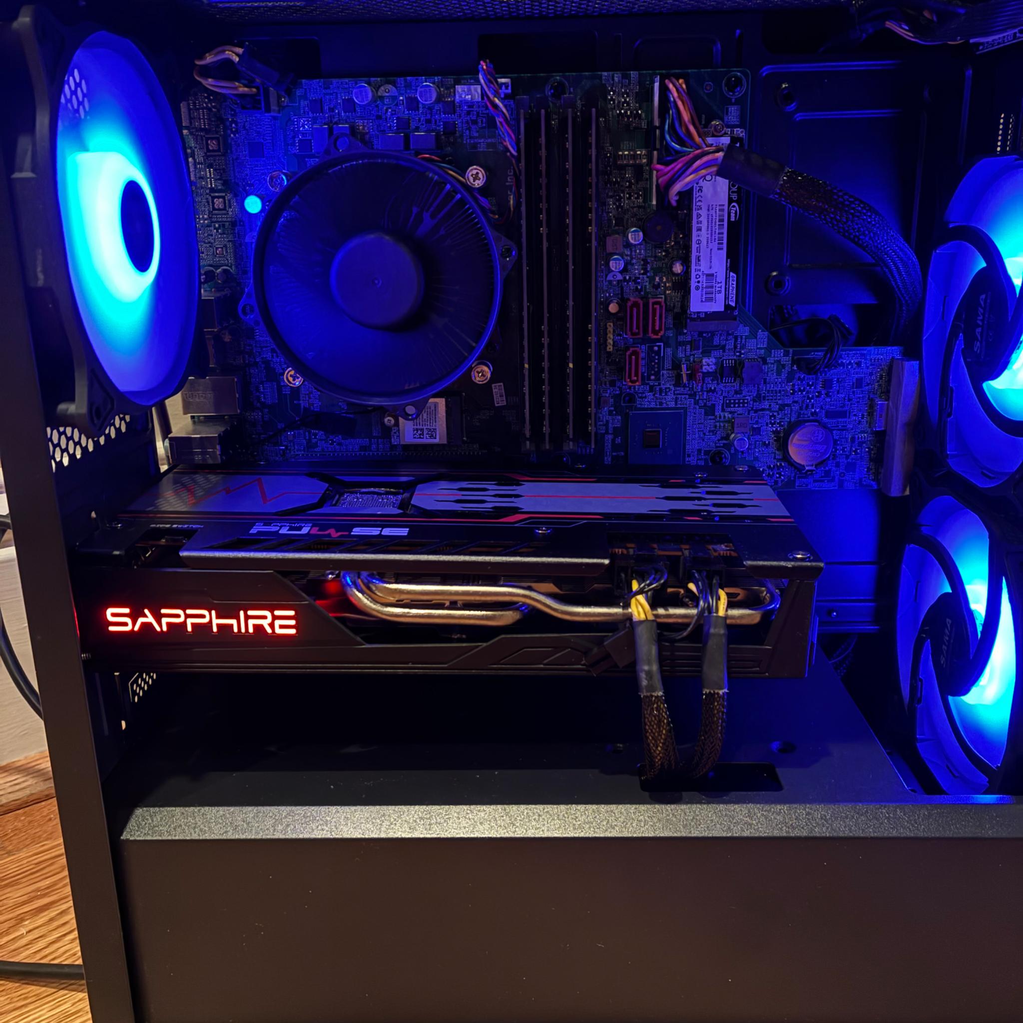 RX 5700 XT i7 8700 WiFi RGB GAMING PC 32GB RAM 1TB NVMe