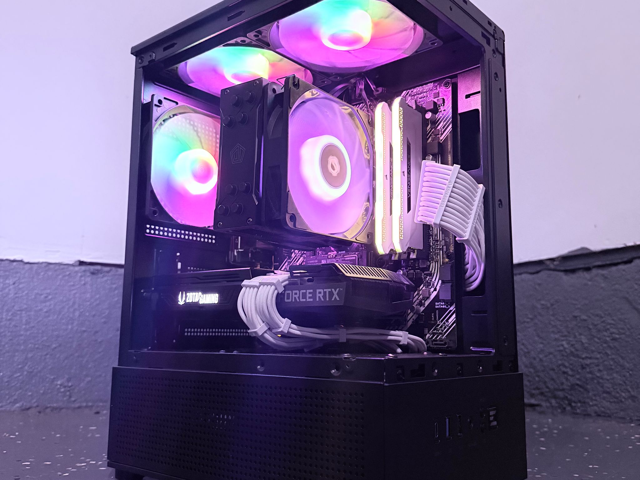 ⚫️"Void Spectrum"🌈| 1440p Gaming | Ryzen 7 5800X | RTX 3070 | 32GB Ram | 1TB NVMe SSD