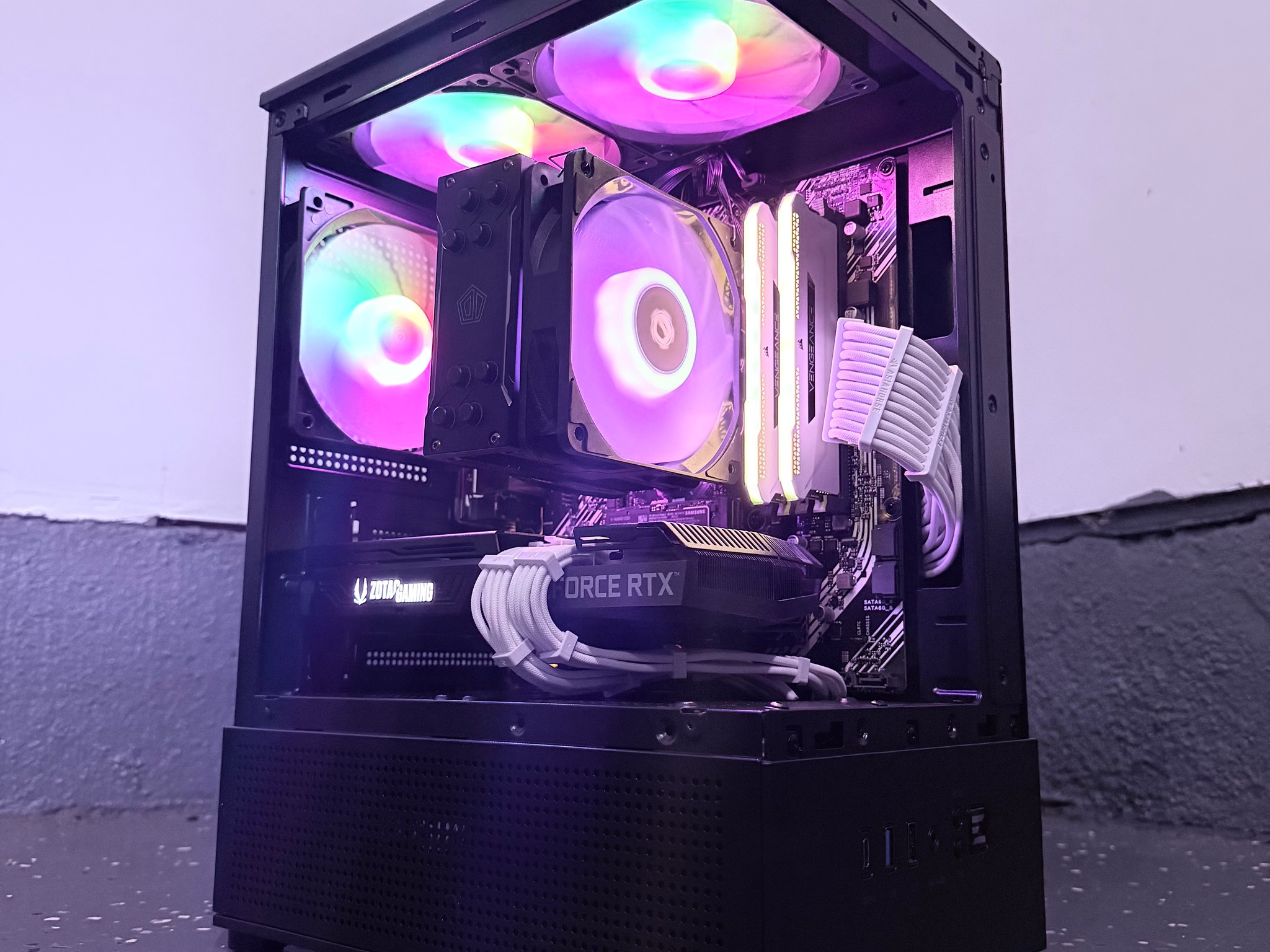 ⚫️"Void Spectrum"🌈| 1440p Gaming | Ryzen 7 5800X | RTX 3070 | 32GB Ram | 1TB NVMe SSD