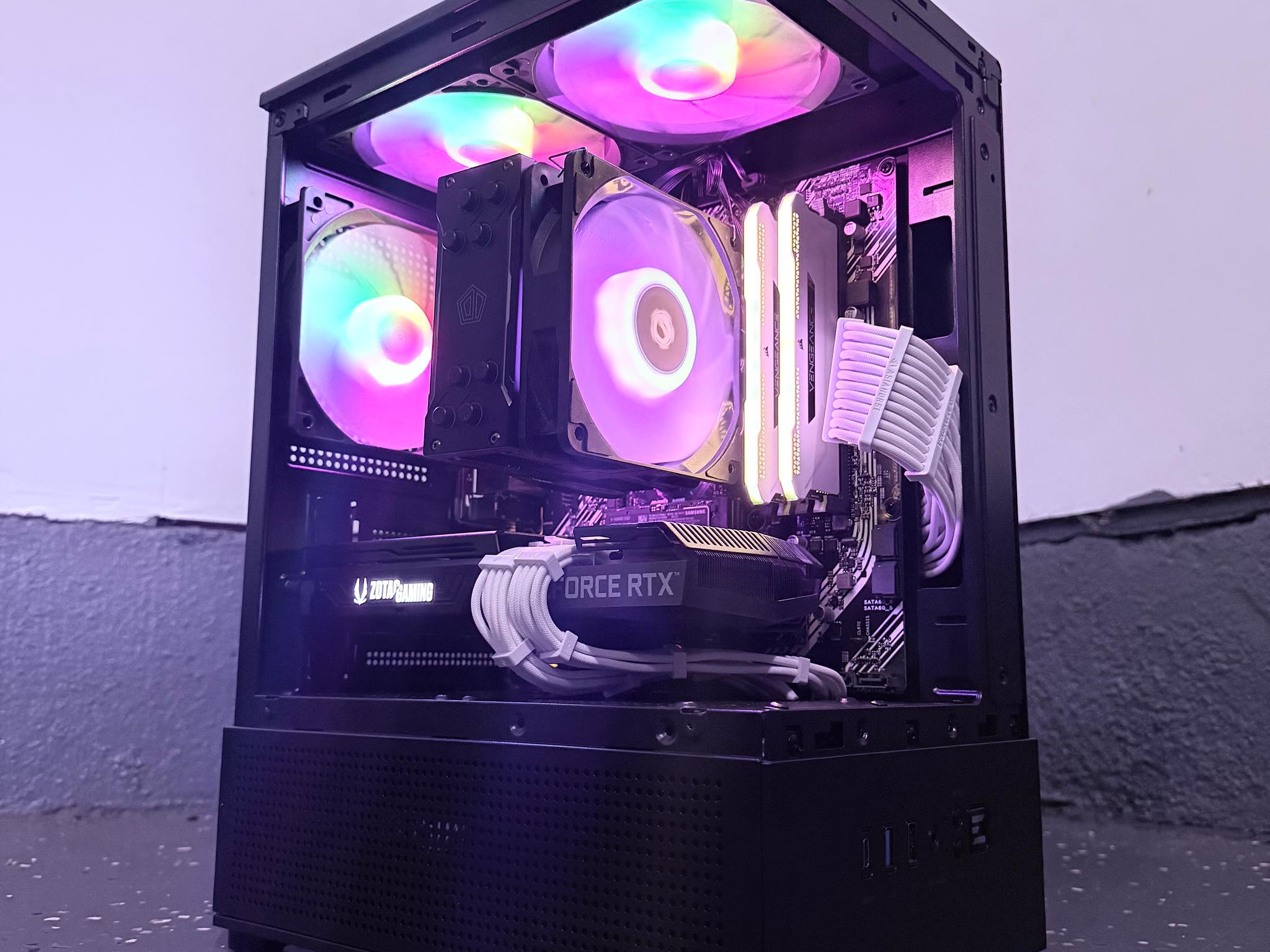 ⚫️"Void Spectrum"🌈| 1440p Gaming | Ryzen 7 5800X | RTX 3070 | 32GB Ram | 1TB NVMe SSD