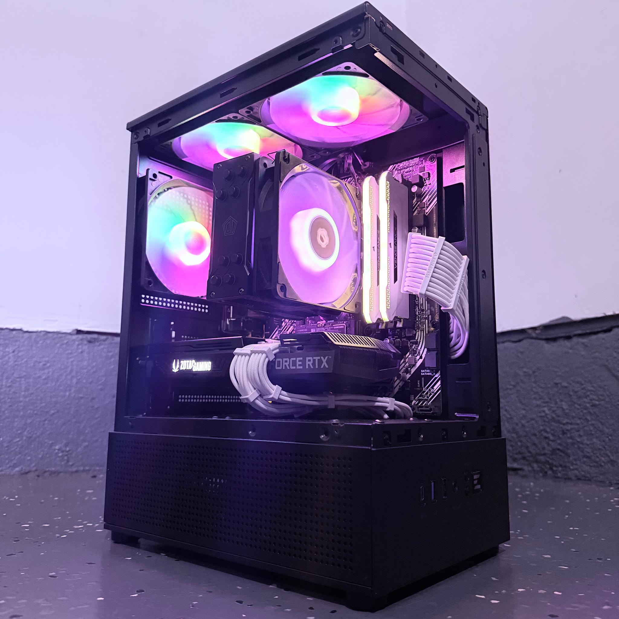 ⚫️"Void Spectrum"🌈| 1440p Gaming | Ryzen 7 5800X | RTX 3070 | 32GB Ram | 1TB NVMe SSD