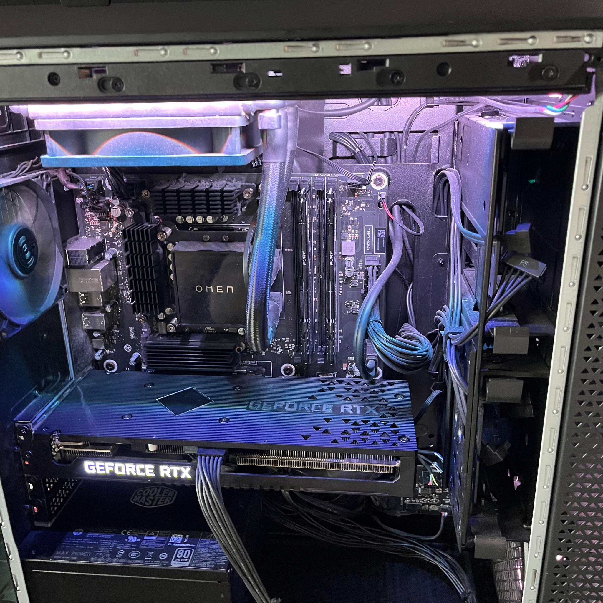 HP OMEN PC - RTX 3070, i7-10700K, 32GB RAM, 1TB NVMe SSD - Tested Stable