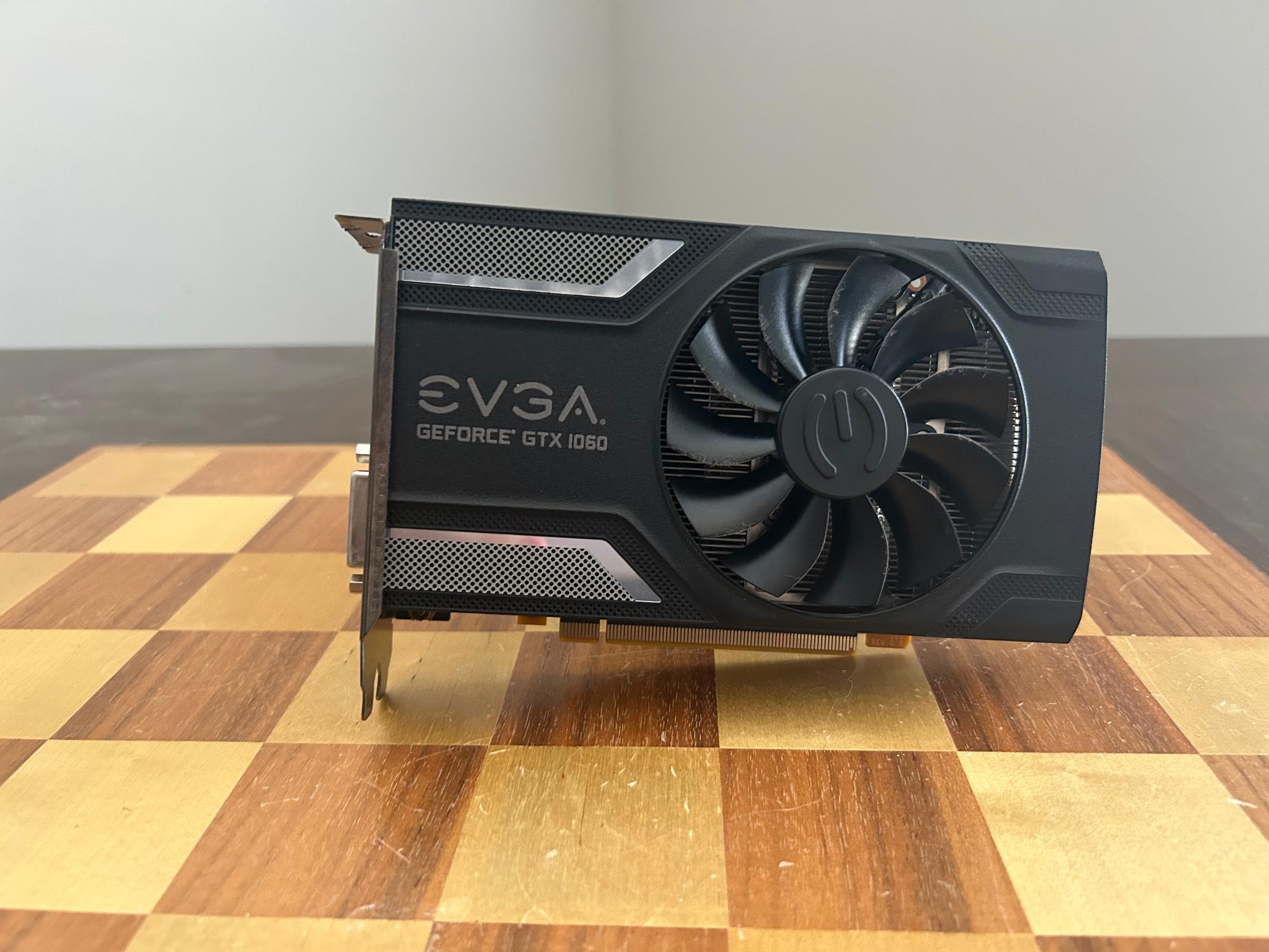 EVGA GTX 1060 6GB