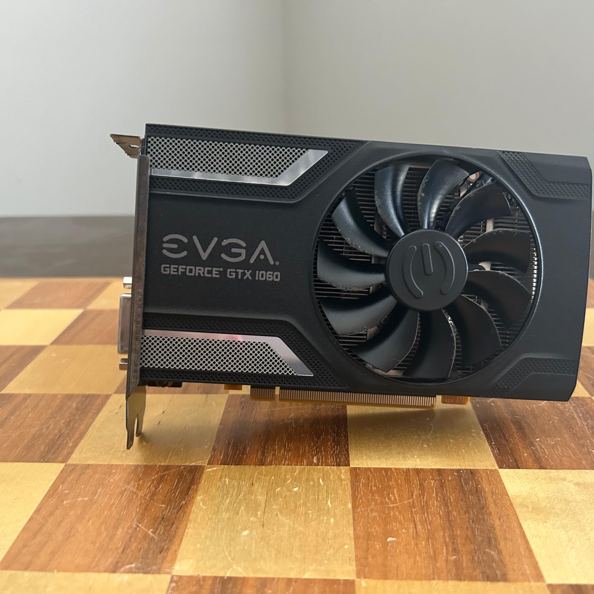 EVGA GTX 1060 6GB