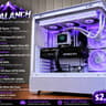 AVALANCHE Ryzen 7 7700X • RTX 5070 Ti • 32GB DDR5 • 2TB NVMe/1000w platinum rated