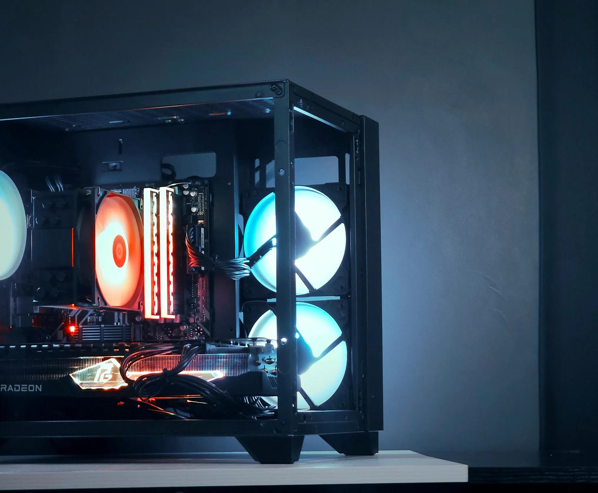 R7 5800X/ 7900XT Gaming PC Computer