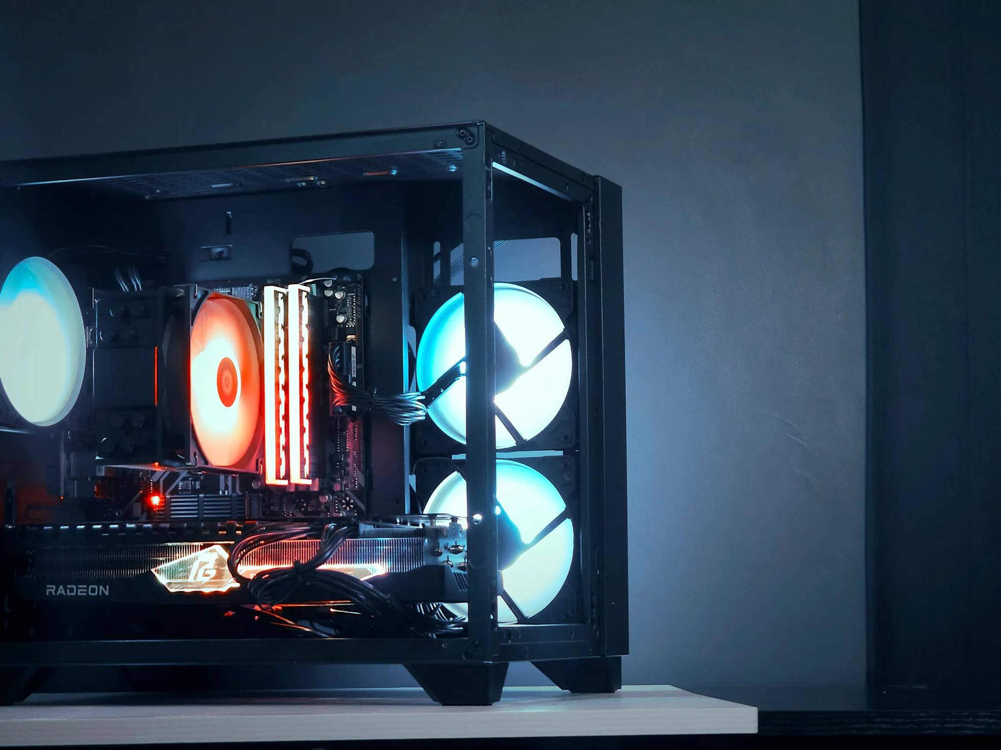 R7 5800X/ 7900XT Gaming PC Computer