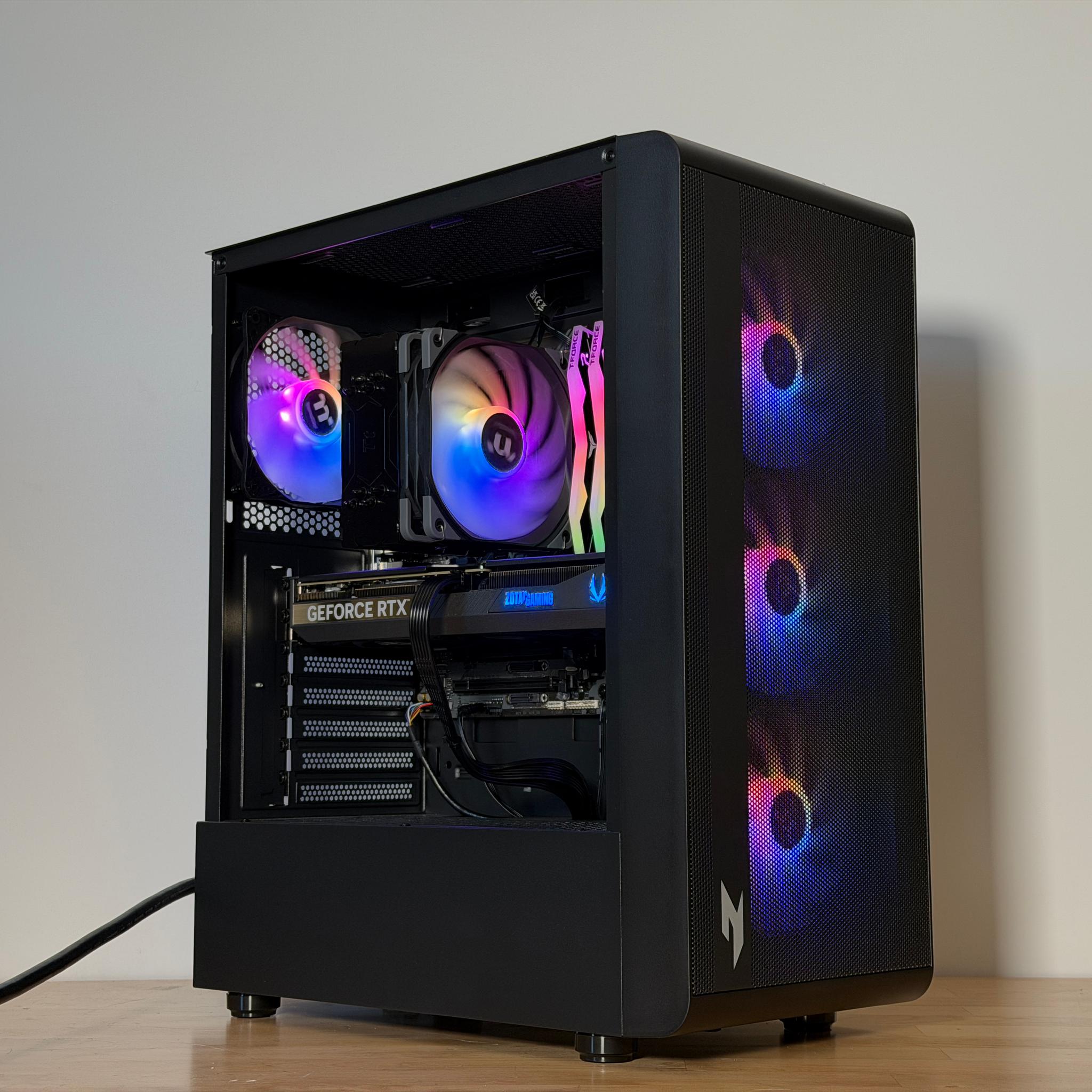 RTX 5070 Intel Core i7 14700f 2tb NVME 32gb DDR5 Gaming PC