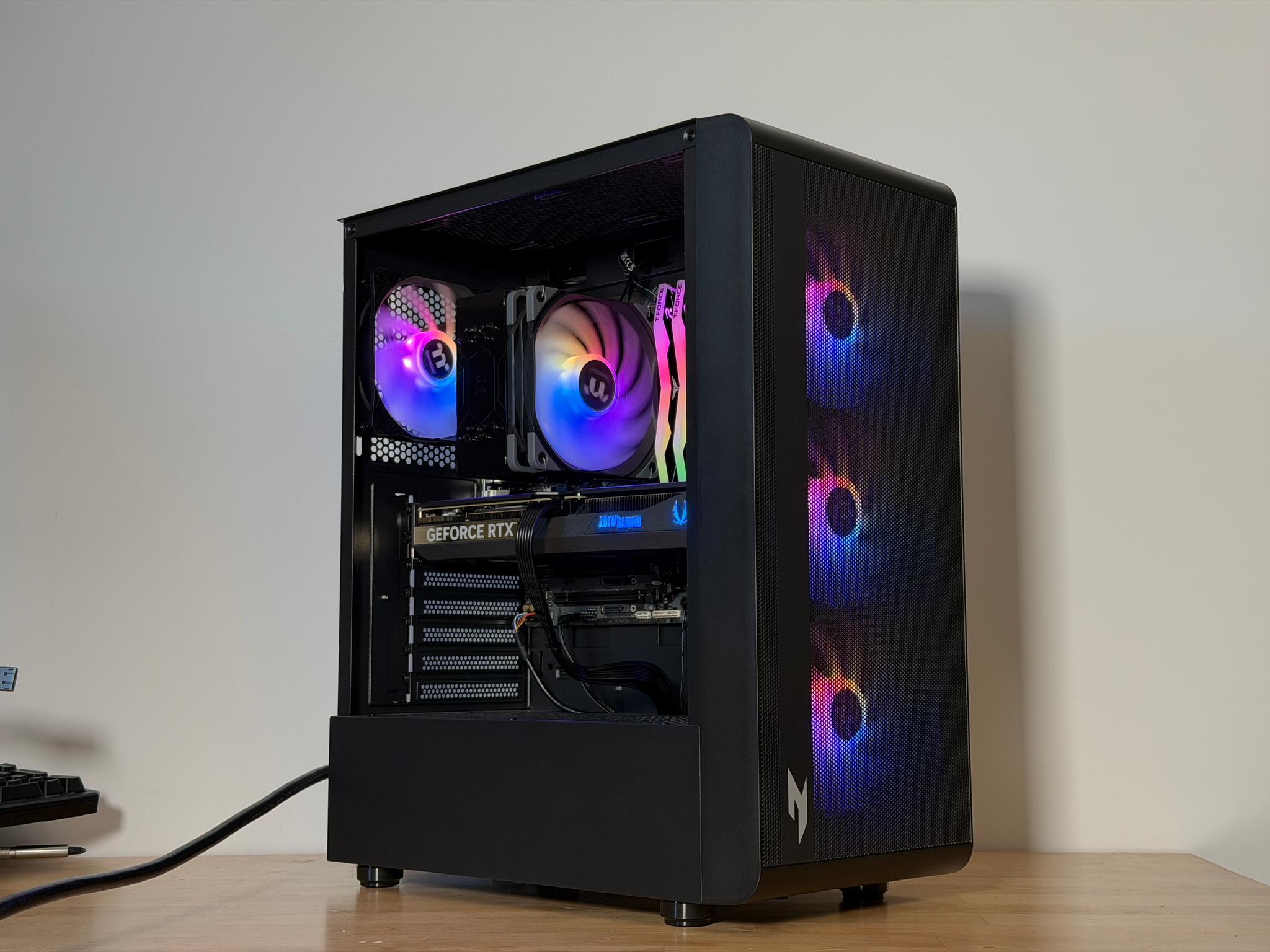 RTX 5070 Intel Core i7 14700f 2tb NVME 32gb DDR5 Gaming PC