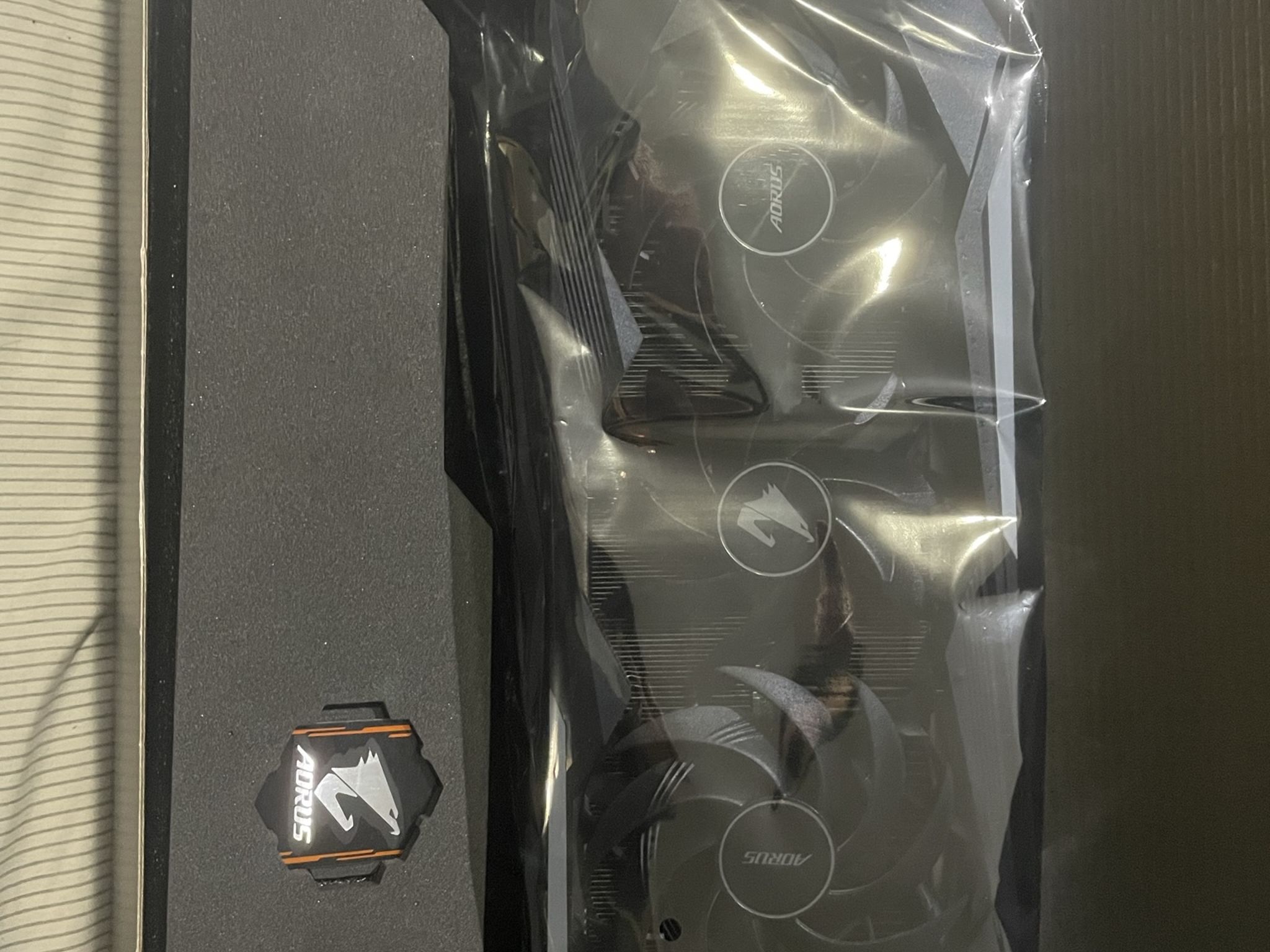 Gigabyte RTX 3070 Ti Aorus Master