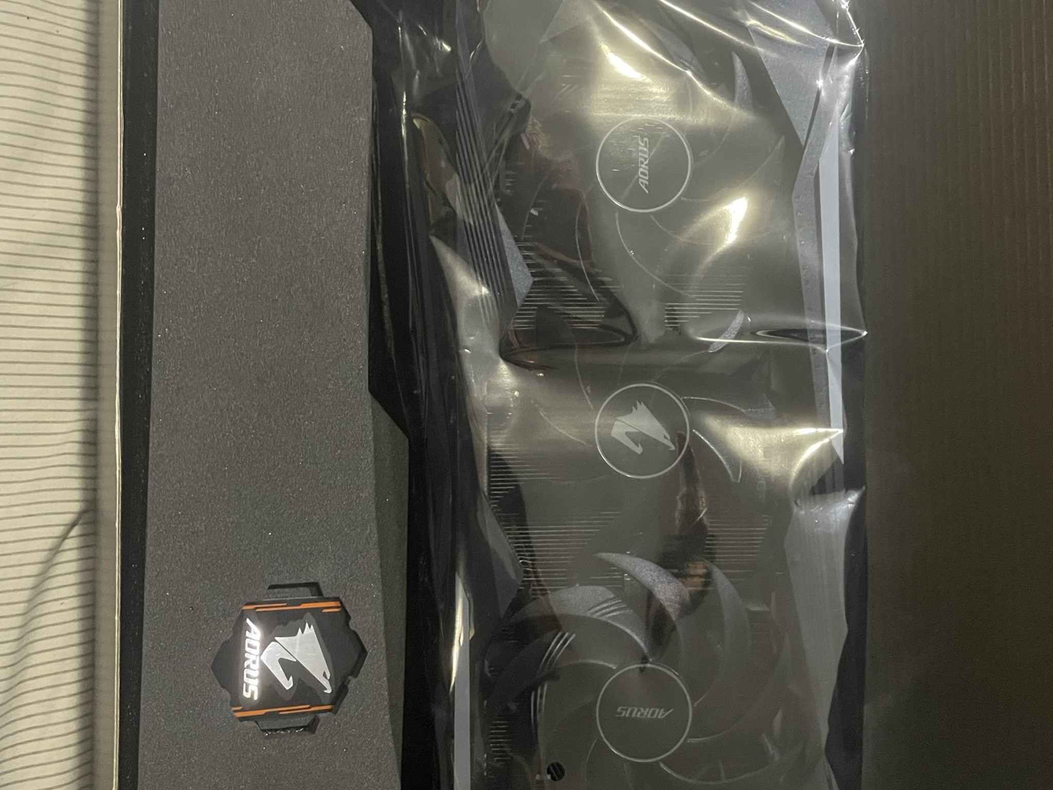 Gigabyte RTX 3070 Ti Aorus Master