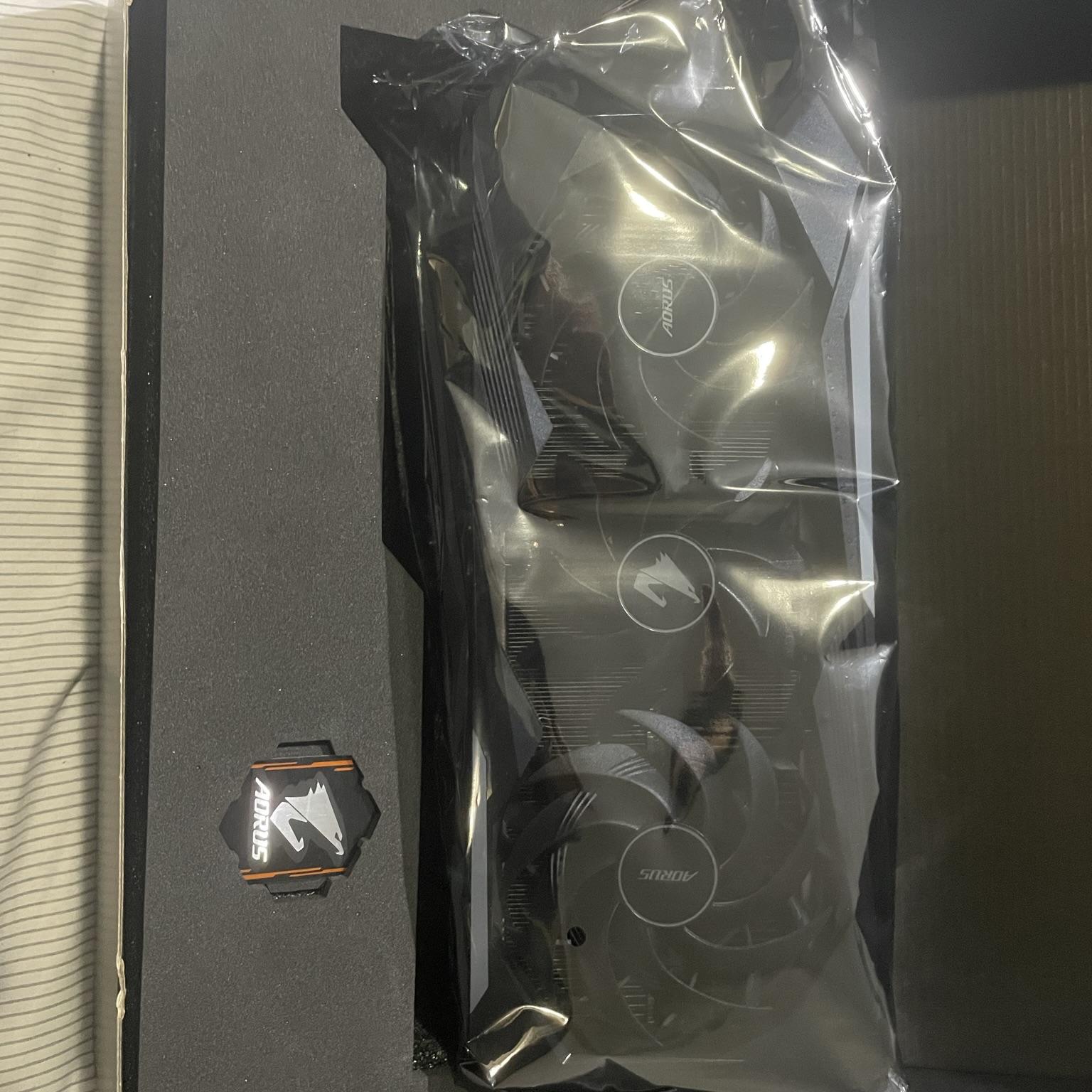 Gigabyte RTX 3070 Ti Aorus Master