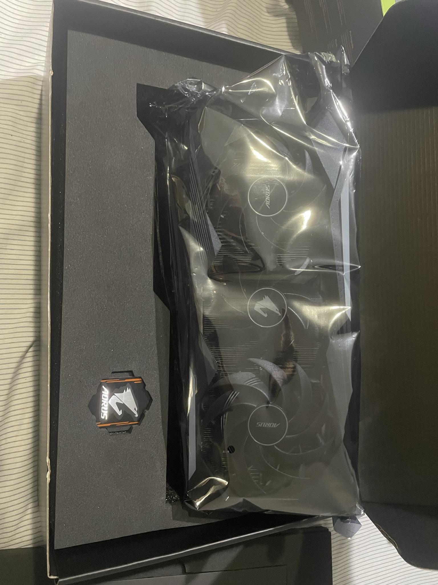Gigabyte RTX 3070 Ti Aorus Master