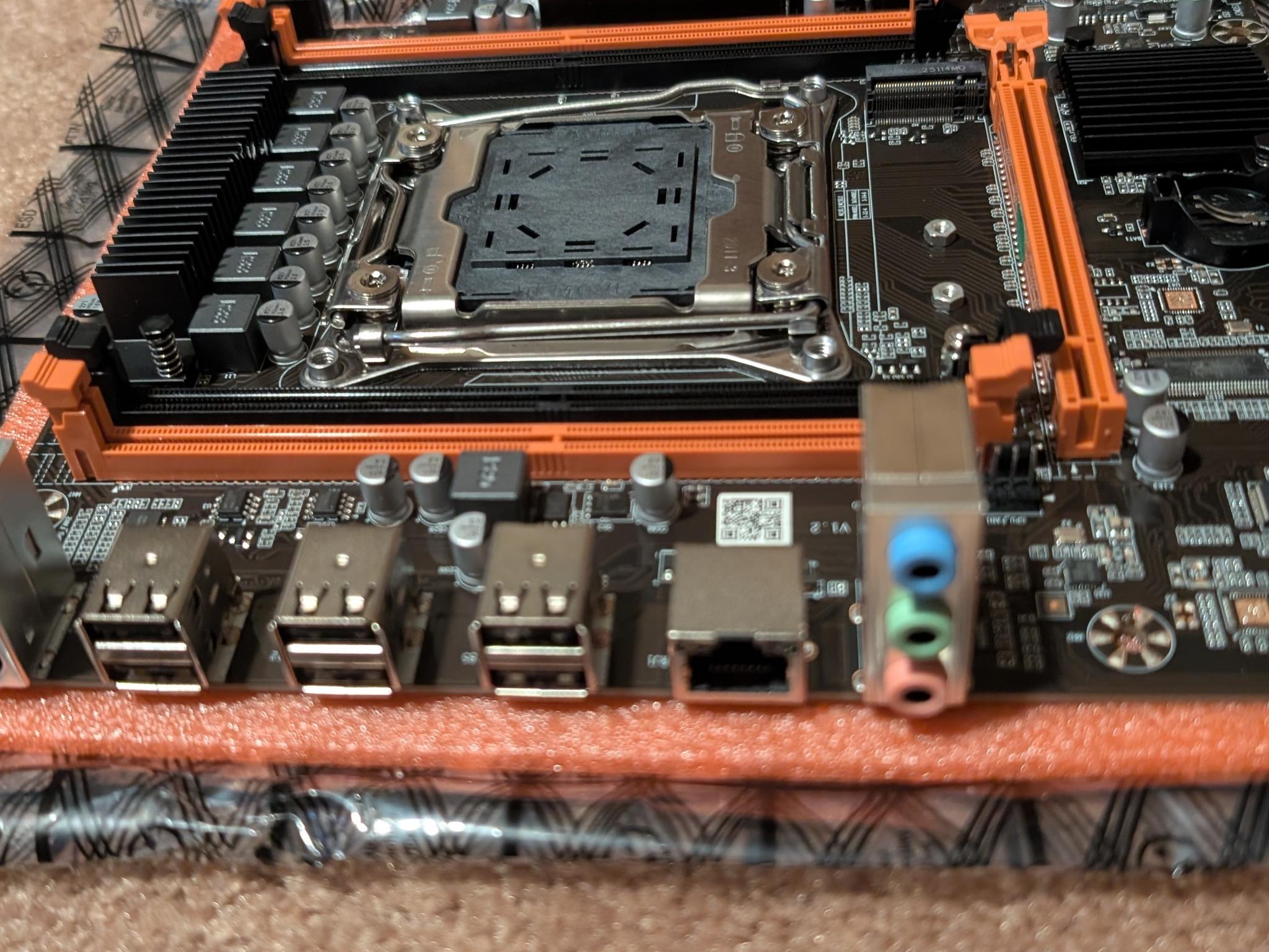 Cheap xeon x99 motherboard