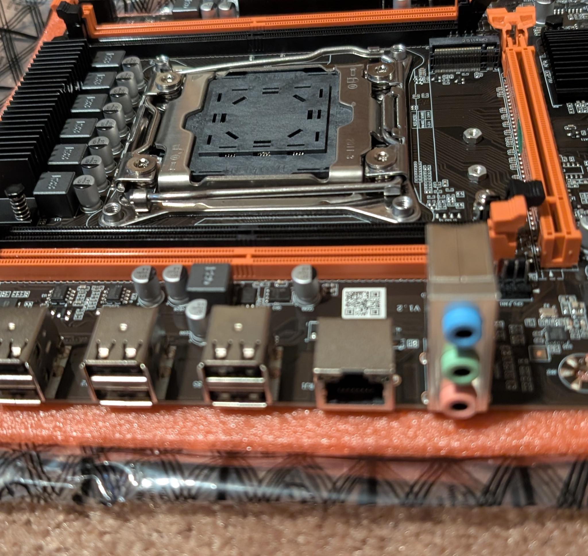 Cheap xeon x99 motherboard