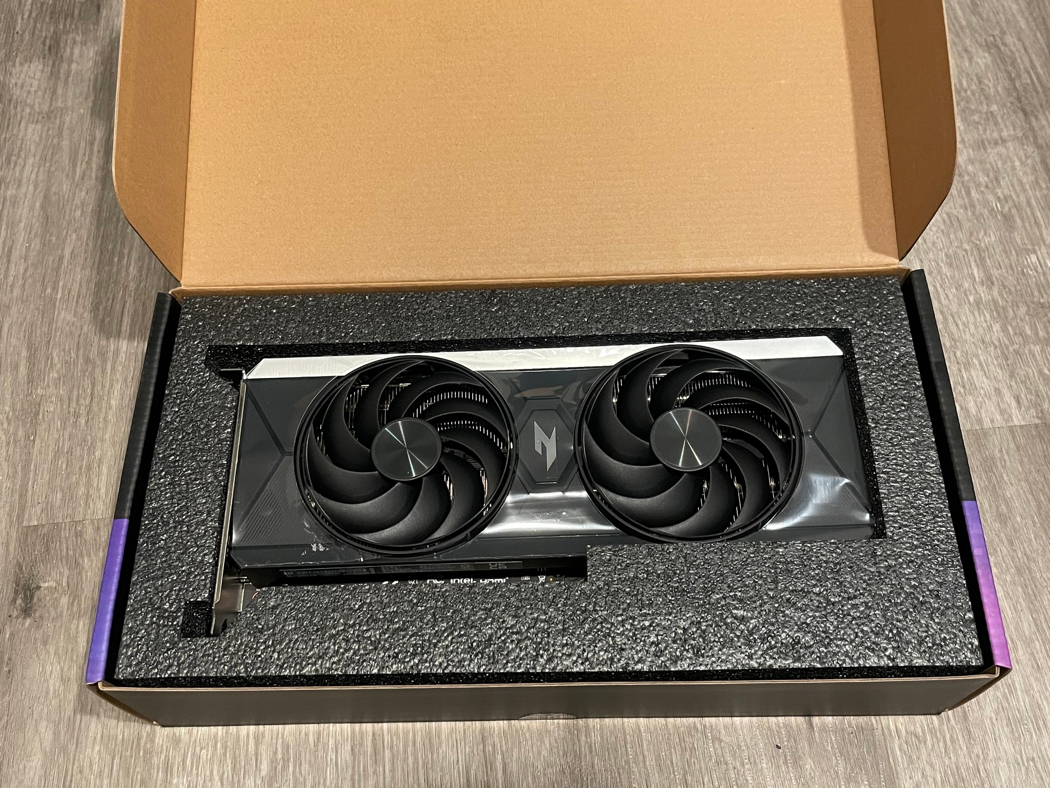Brand New Acer Nitro Intel Arc B580 GPU