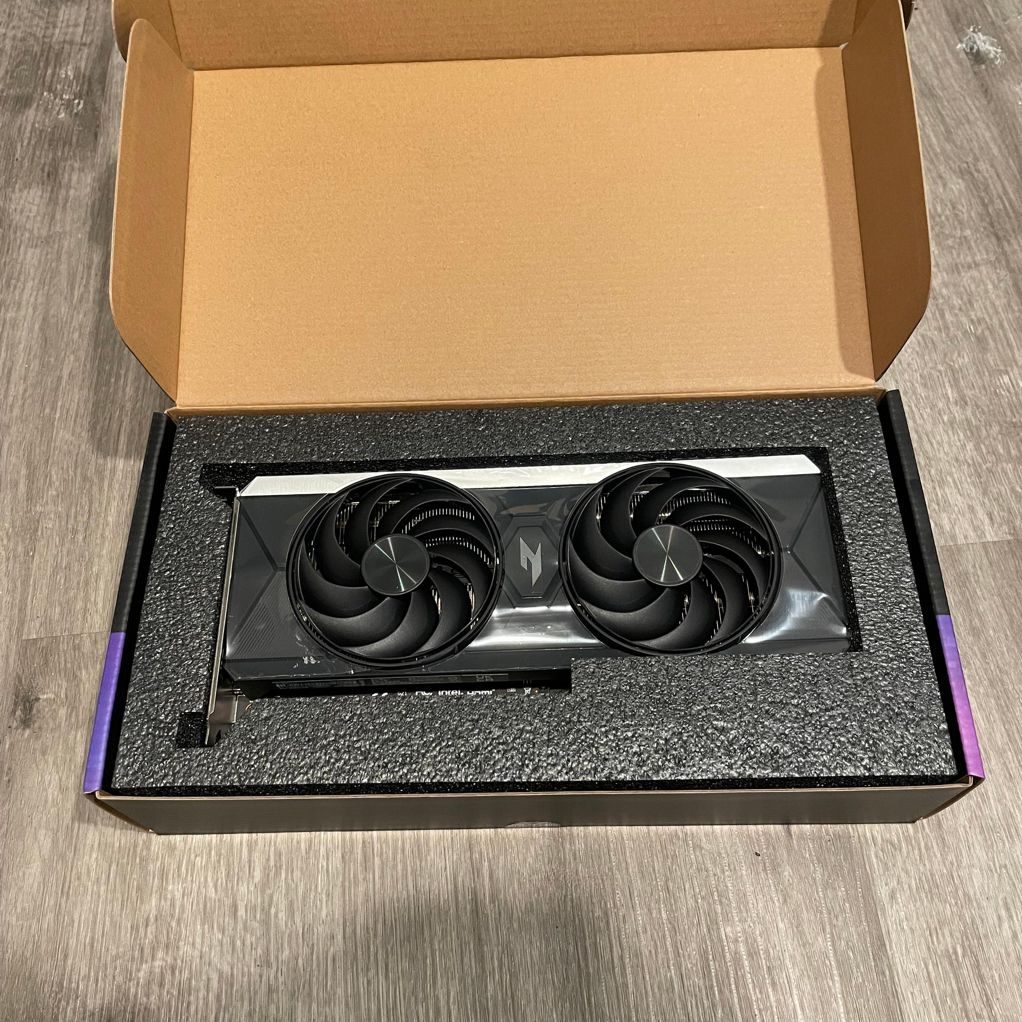 Brand New Acer Nitro Intel Arc B580 GPU