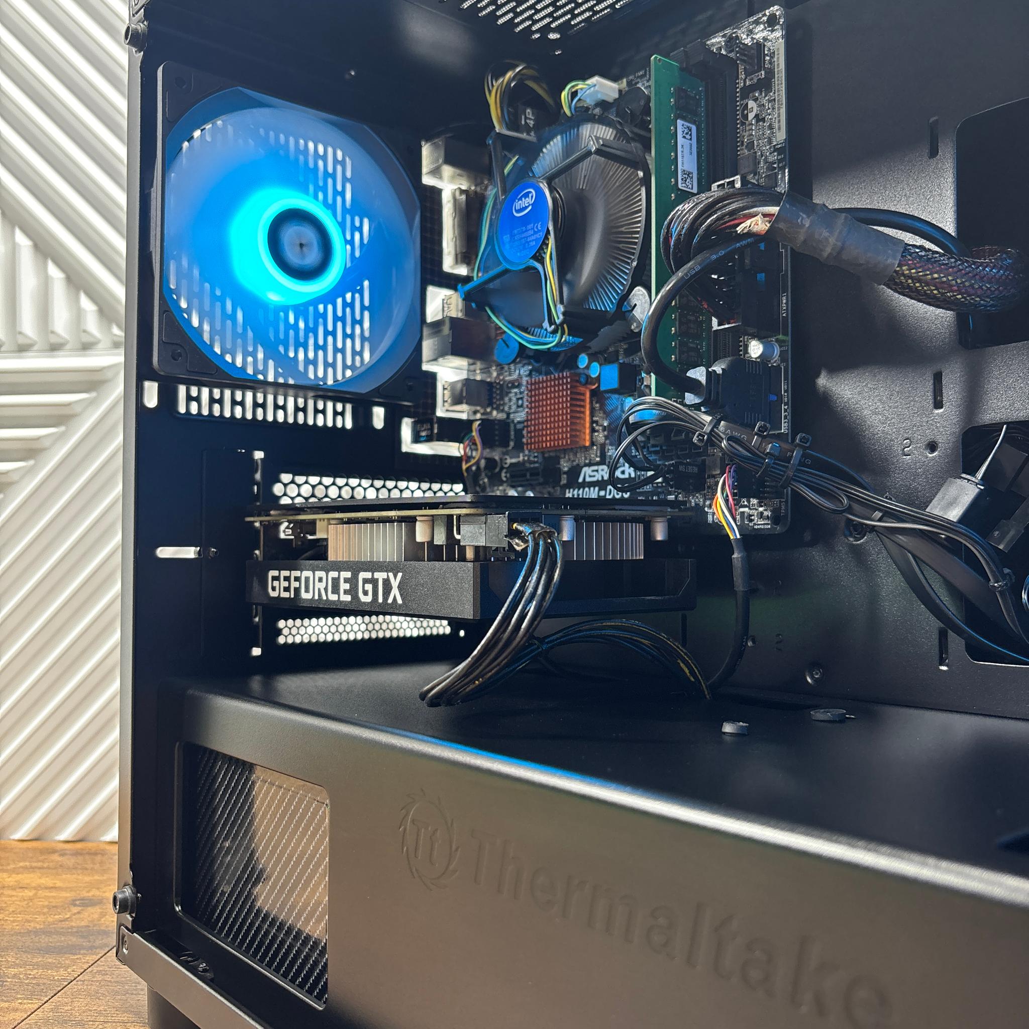 GTX 1650 SUPER Gaming PC | i5-6500 | 16GB RAM | 990GB Storage | RGB + Remote | WiFi