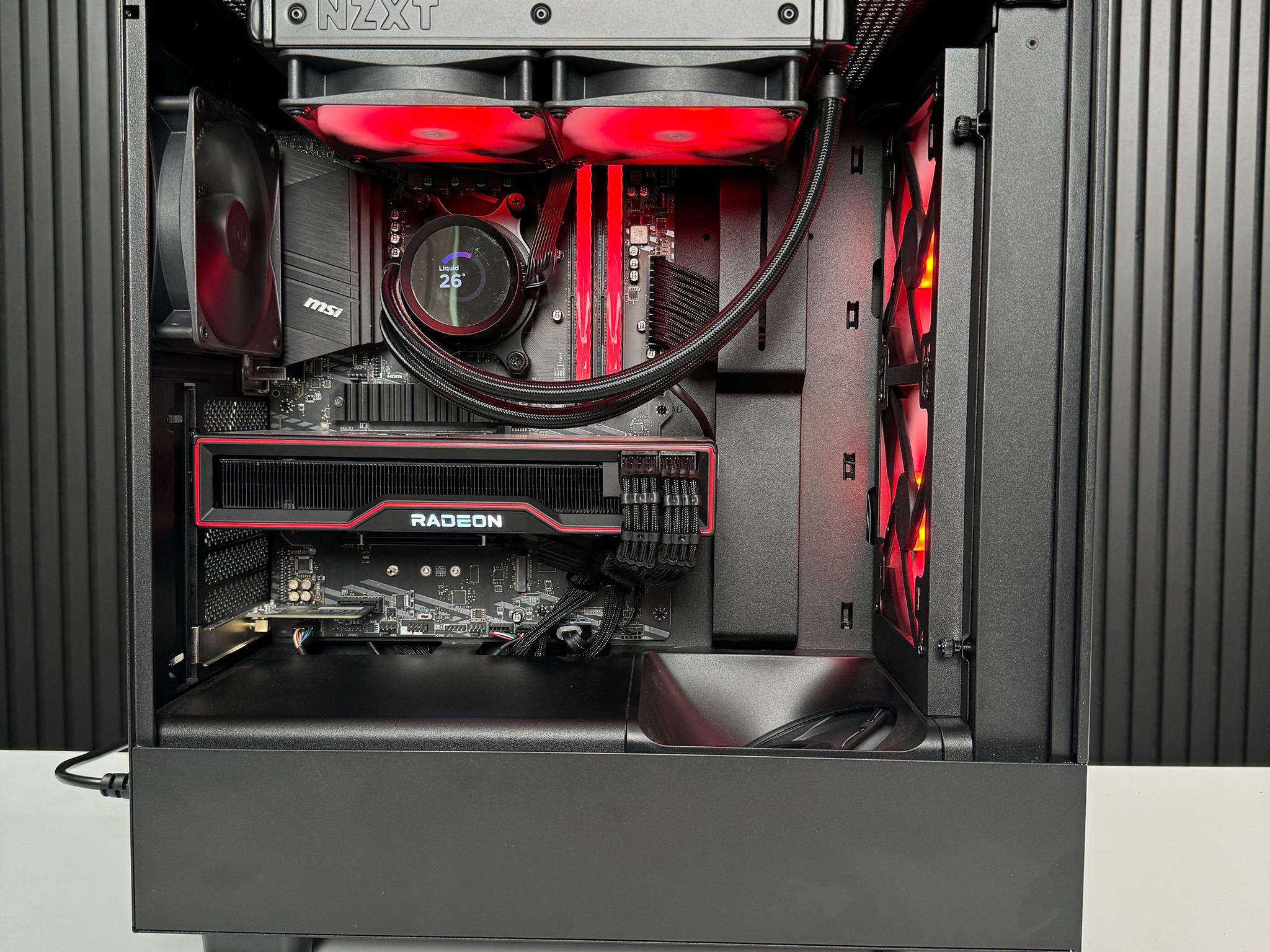 Amazing Value 1440P Gaming/Streaming PC (Ryzen 7 5800X, RX 6800 XT, 2TB M2 SSD)