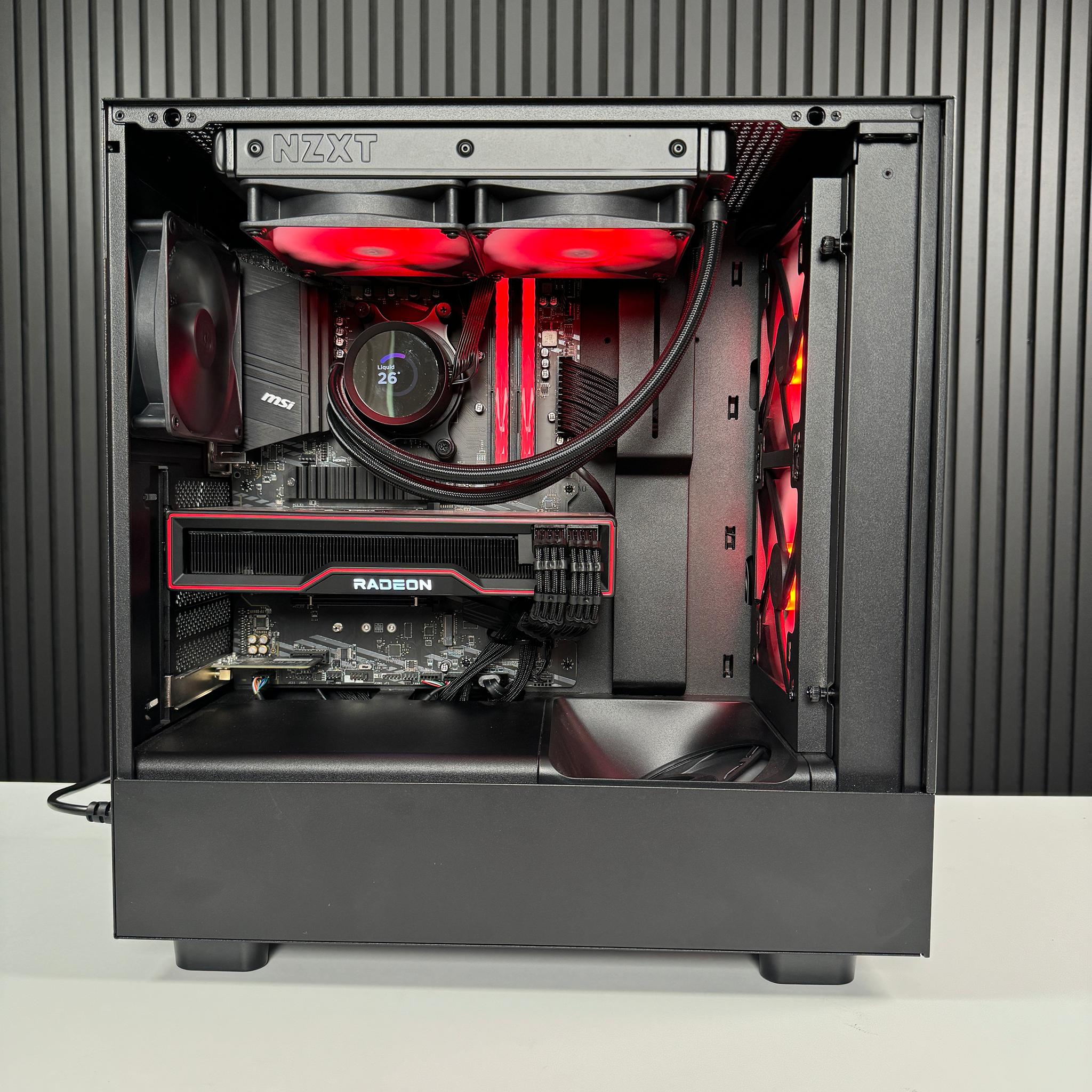 Amazing Value 1440P Gaming/Streaming PC (Ryzen 7 5800X, RX 6800 XT, 2TB M2 SSD)