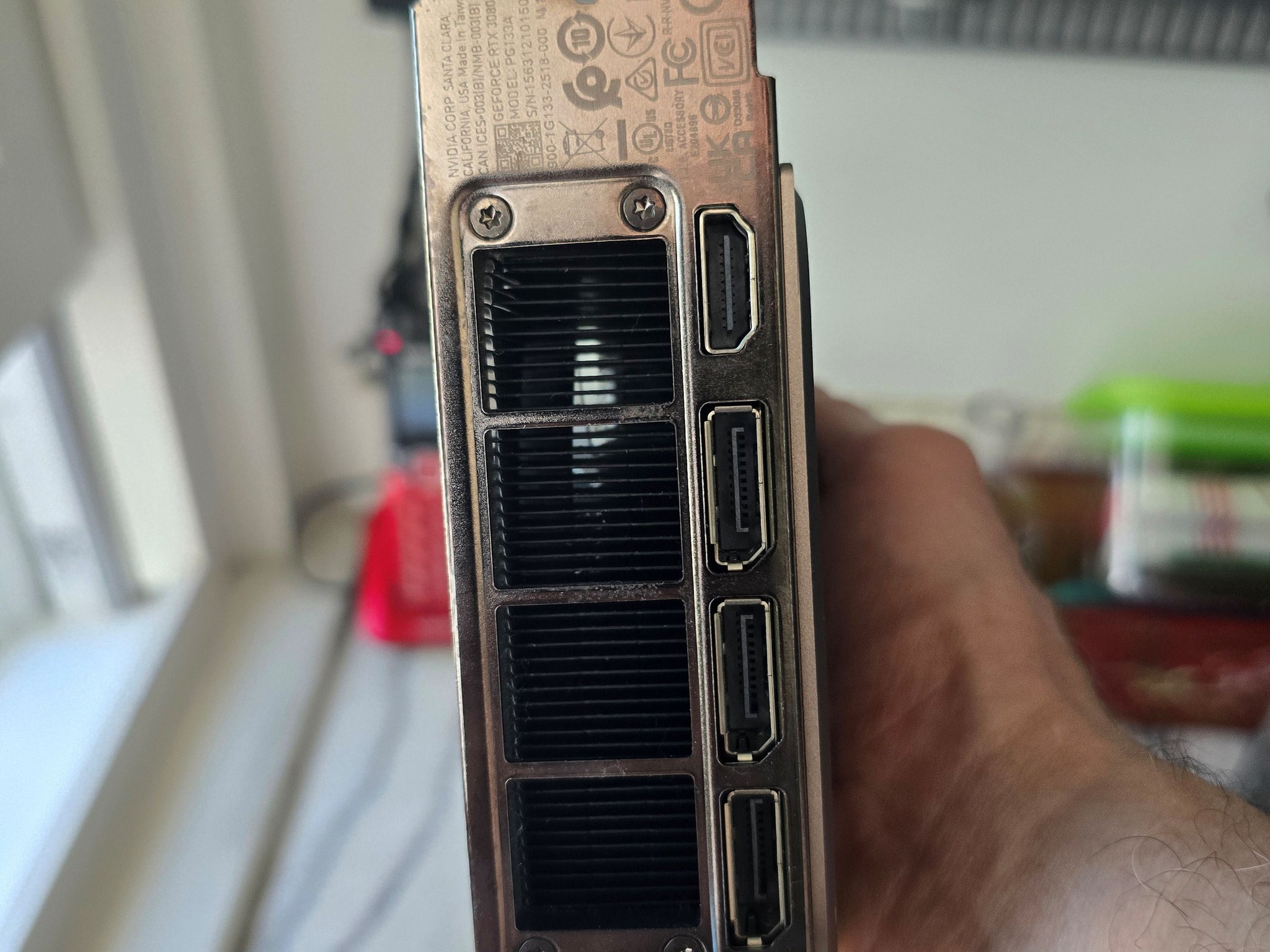 NVIDIA Founders Edition GeForce RTX 3080 Ti
