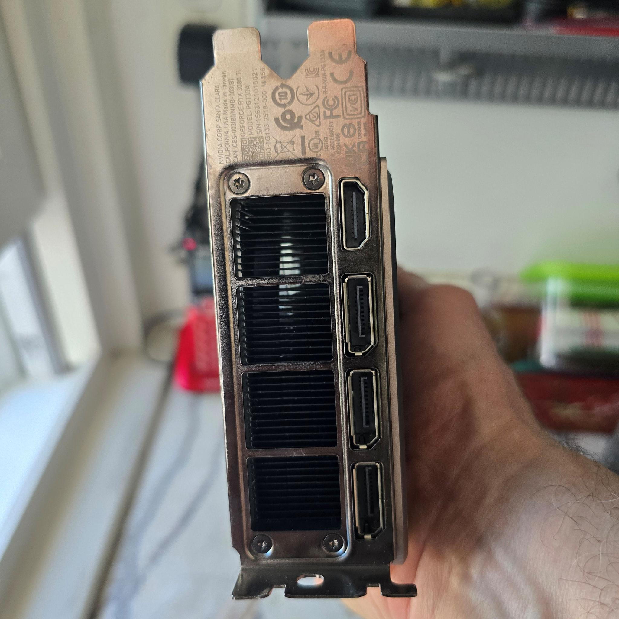 NVIDIA Founders Edition GeForce RTX 3080 Ti