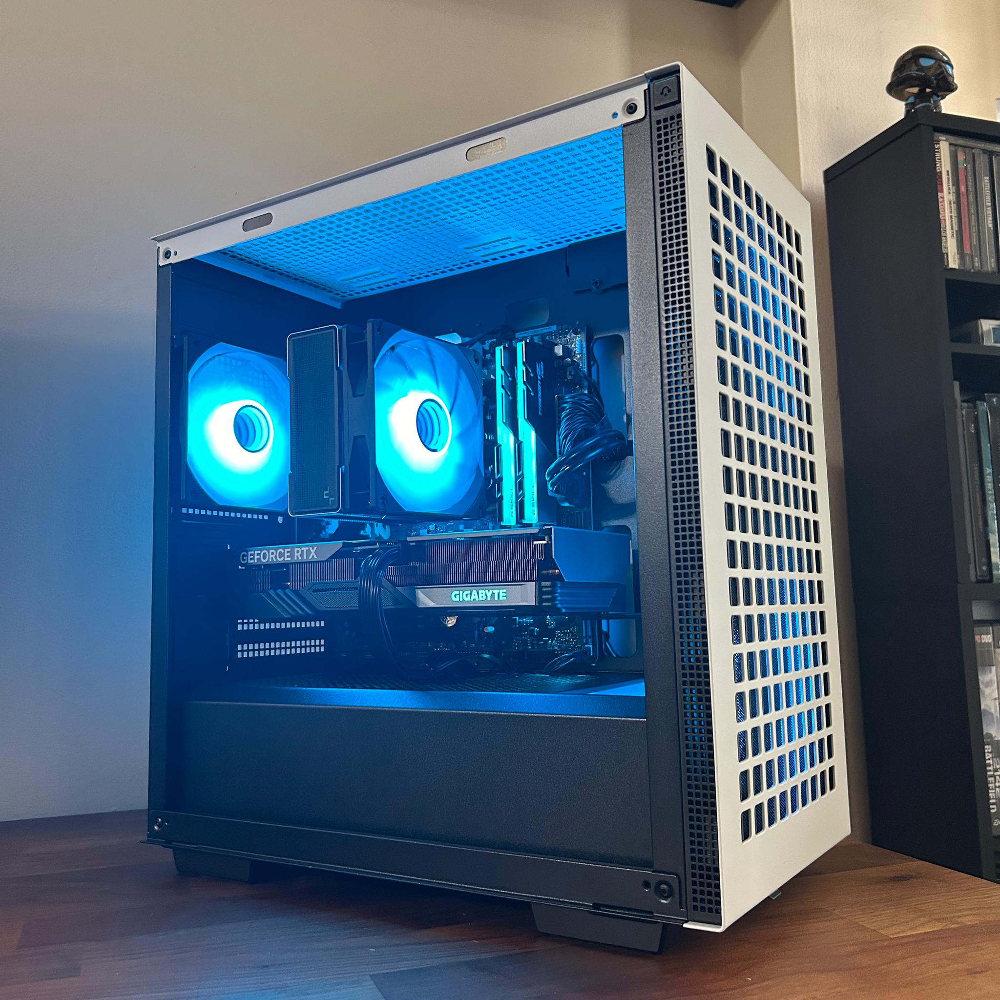 **SALE** RTX 4060ti | Ryzen 5 5600x | 32GB DDR4 | WI-FI | The Mini Legend V10