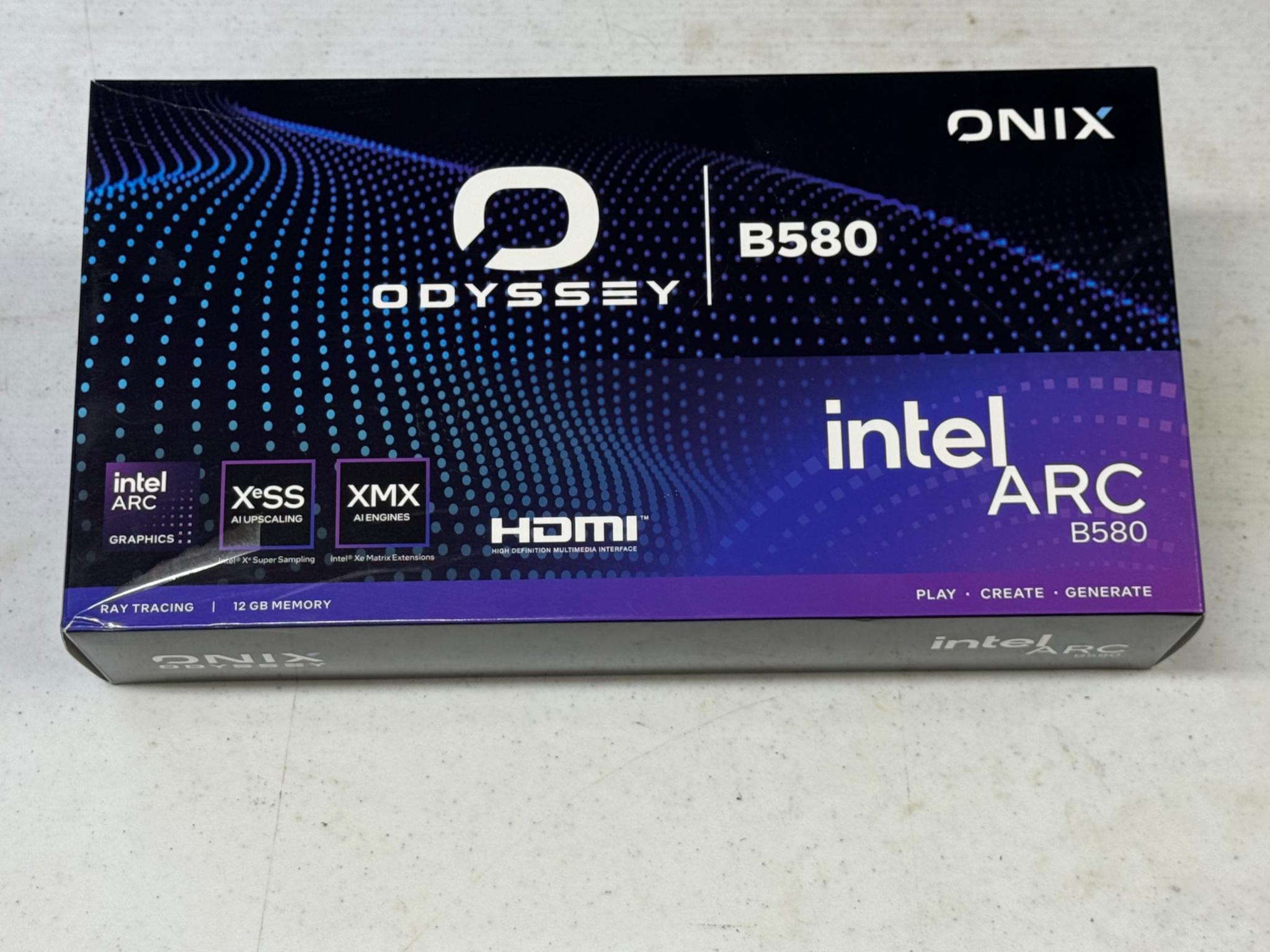 ONIX ODYSSEY Intel ARC B580