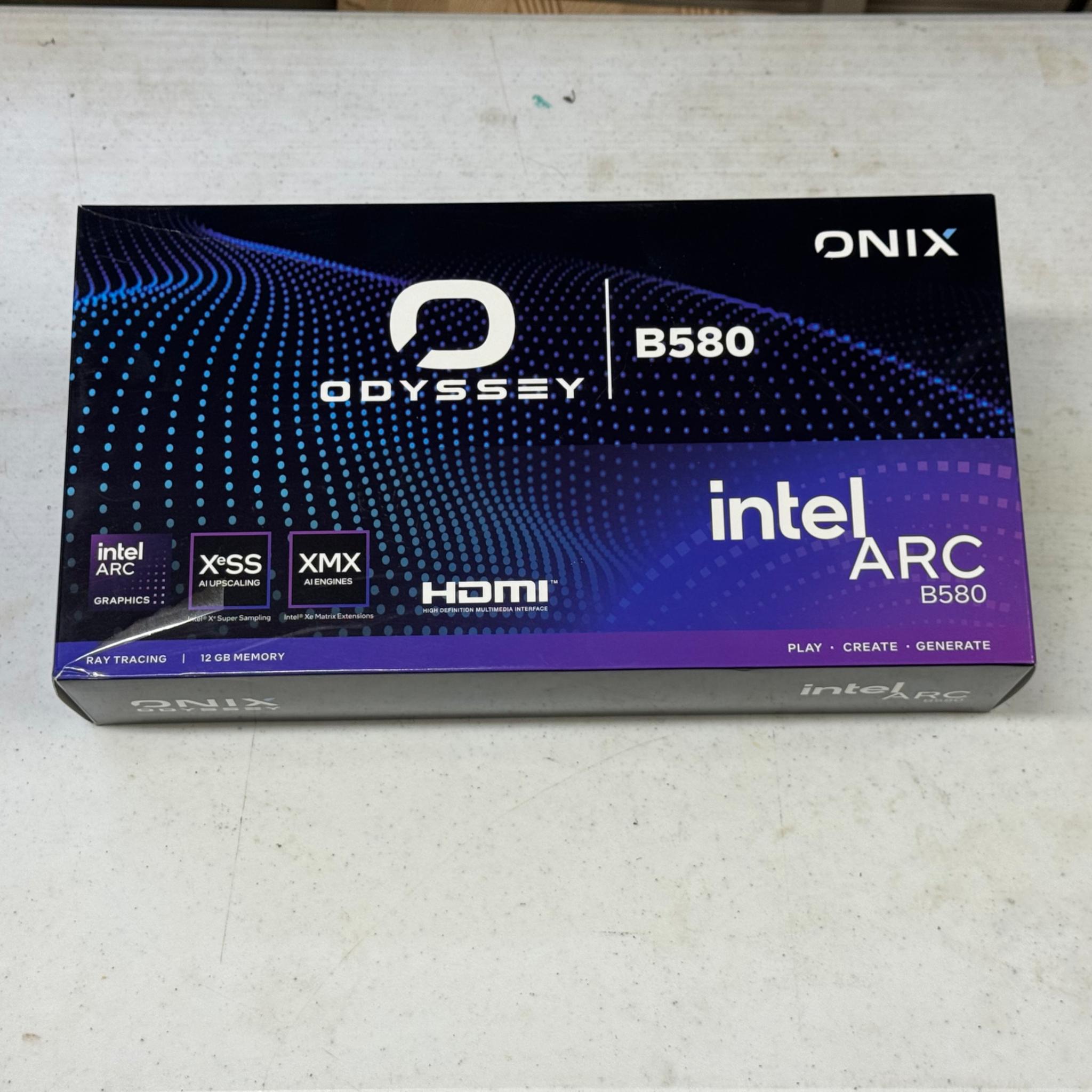 ONIX ODYSSEY Intel ARC B580