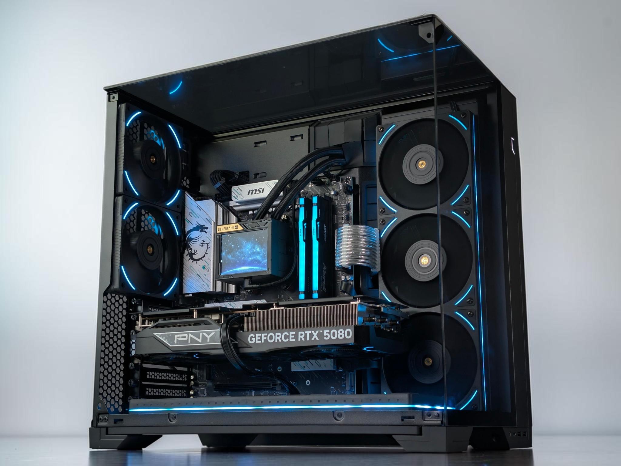 🚀🥇Extreme 4K Gaming PC⚡NVIDIA RTX 5080 16GB⚡AMD Ryzen 7 9800X3D⚡32GB DDR5⚡2TB NVME SSD