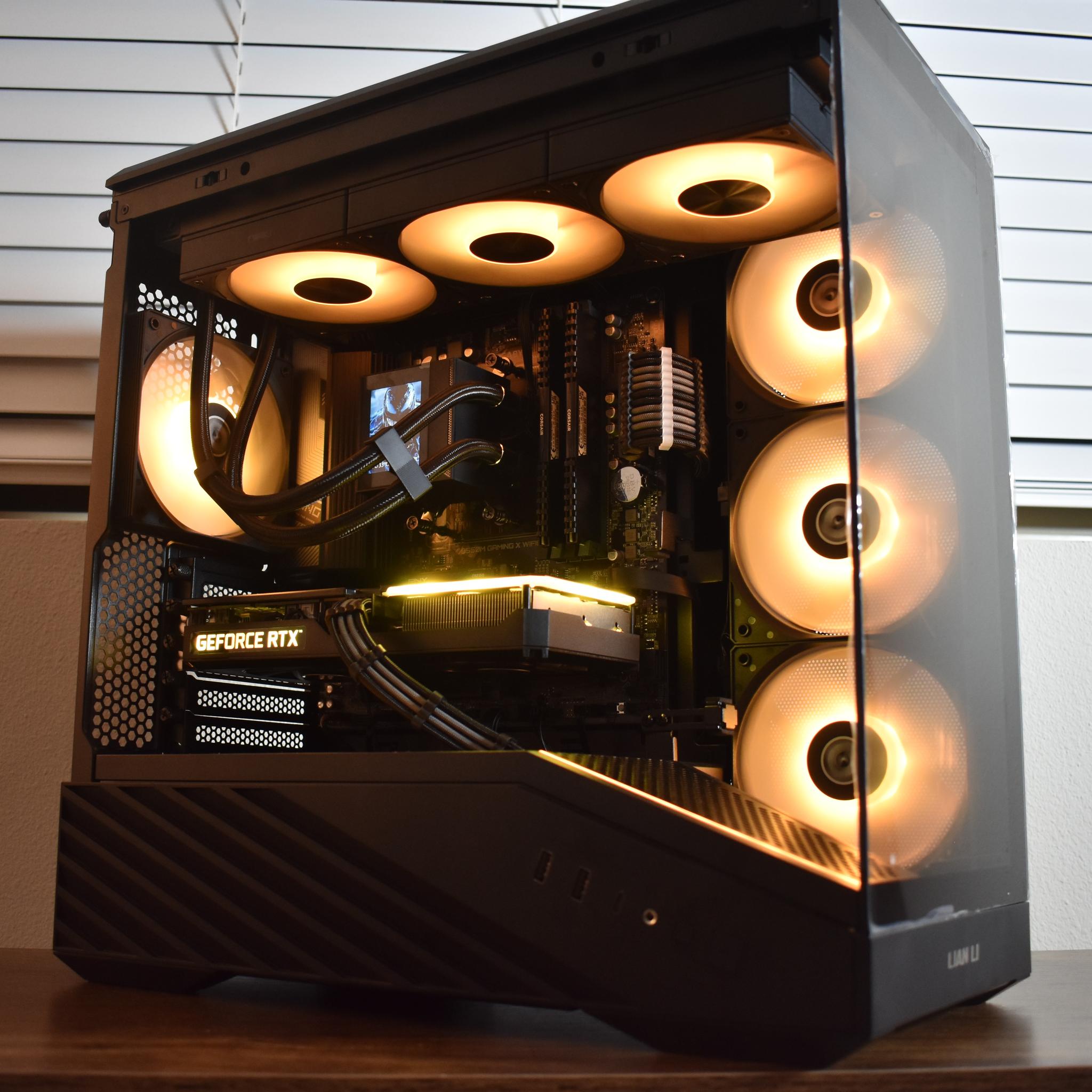 VENOM🔥| Nvidia RTX 3060 12GB |Ryzen 5 5600| 32GB RAM DDR4 | 1TB M.2 NVMe