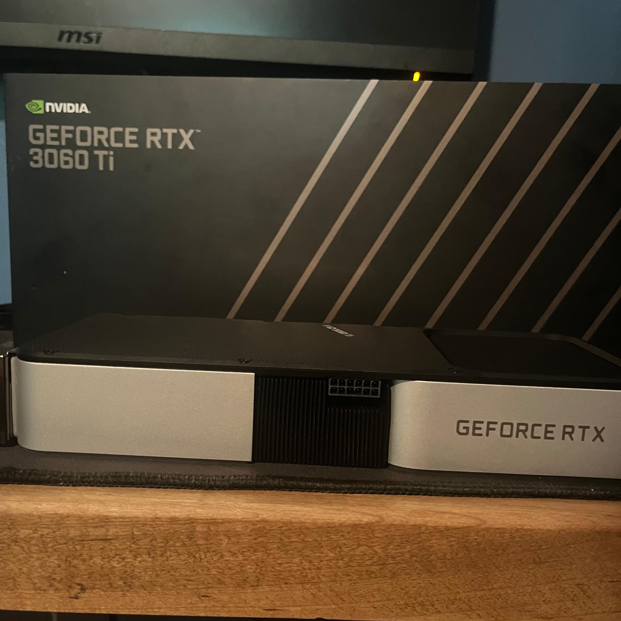 RTX 3060 Ti 8gb Founders Edition with box