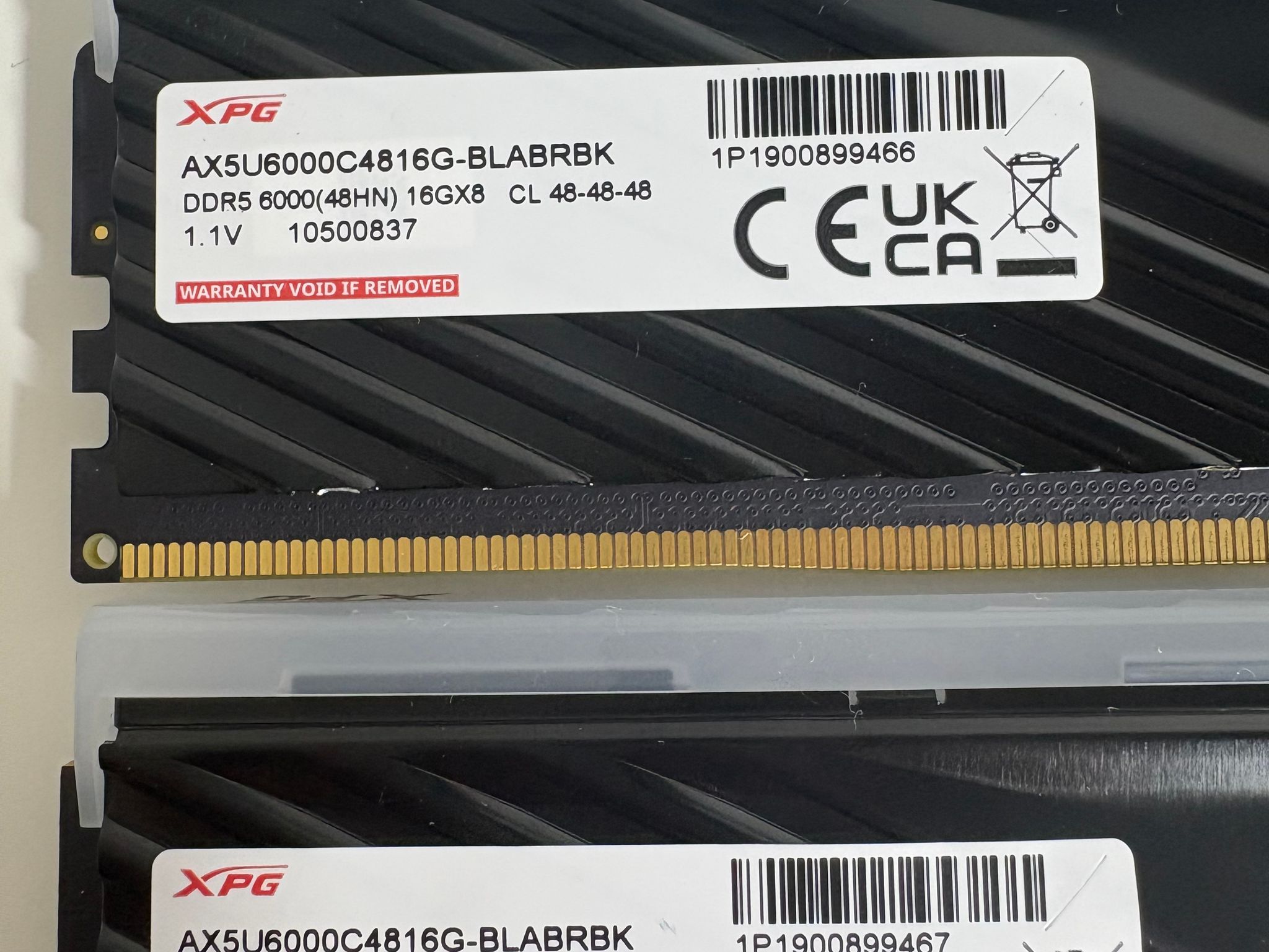 32GB DDR5 ADATA RGB DDR5 6000 MHz