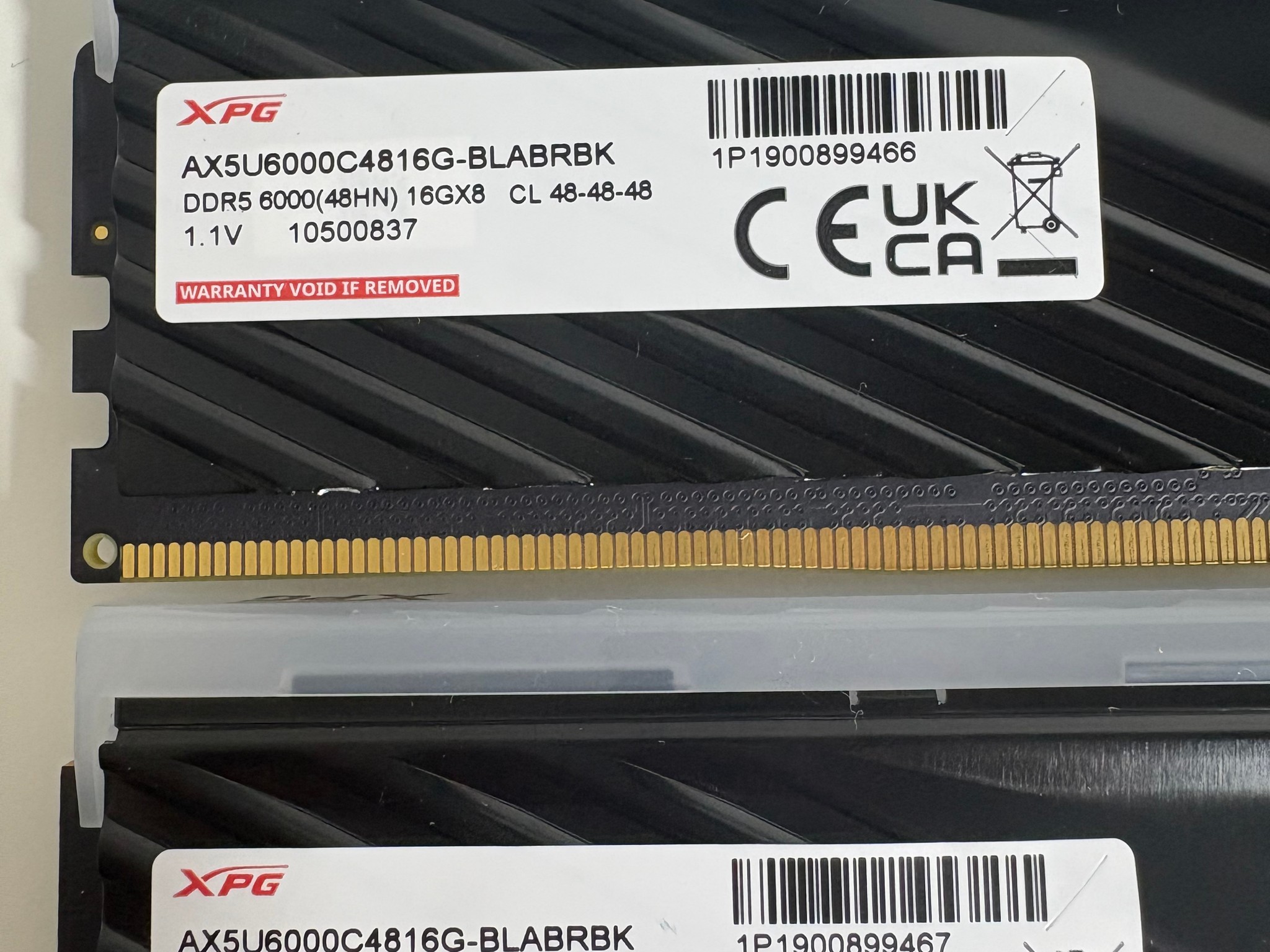 32GB DDR5 ADATA RGB DDR5 6000 MHz