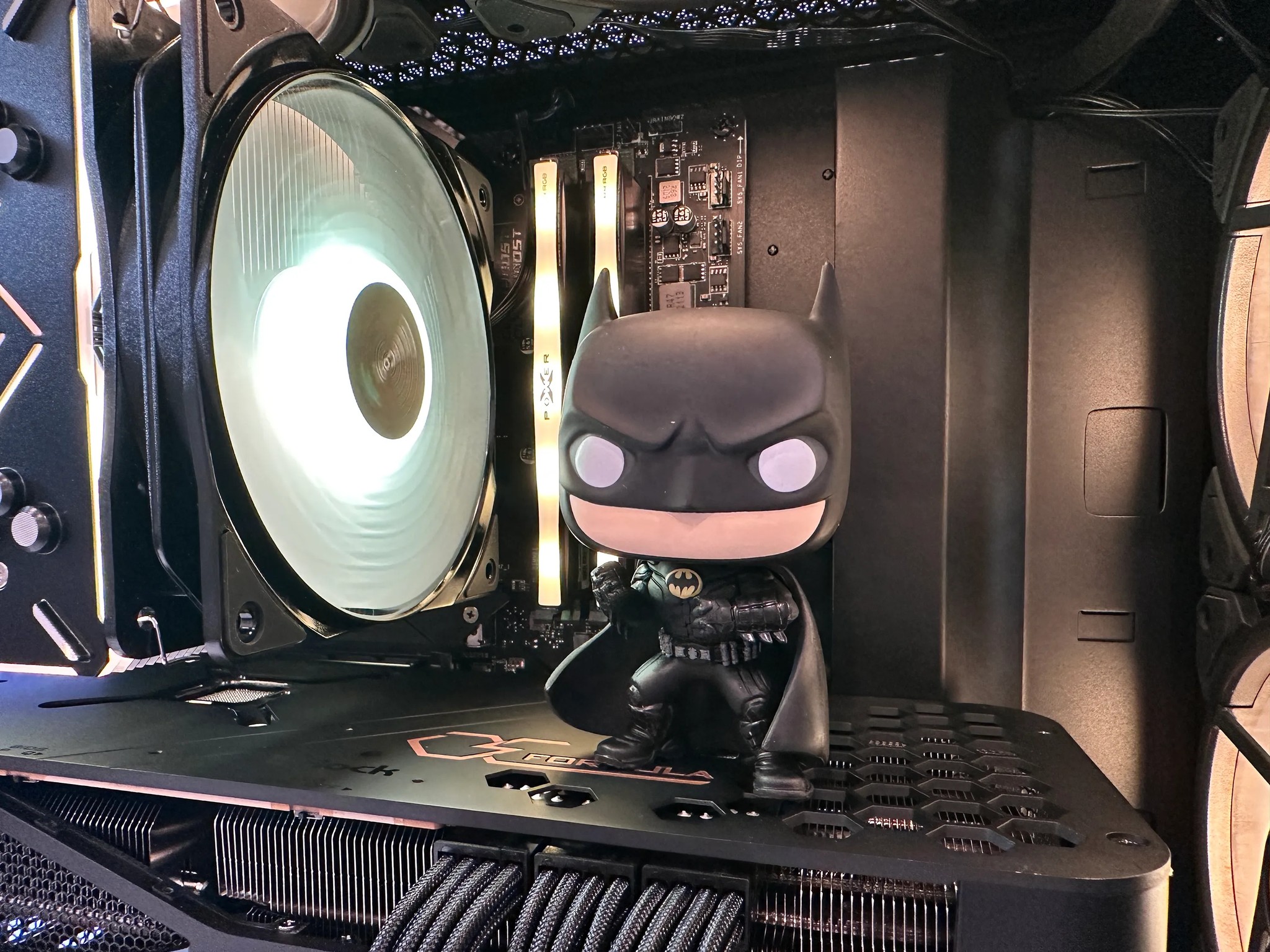 🦇The Dark Knight🦇AMD RX 6900 XT 16GB🦇Ryzen 9 3900X 12Cores🦇32GB DDR4🦇1TB SSD NVME