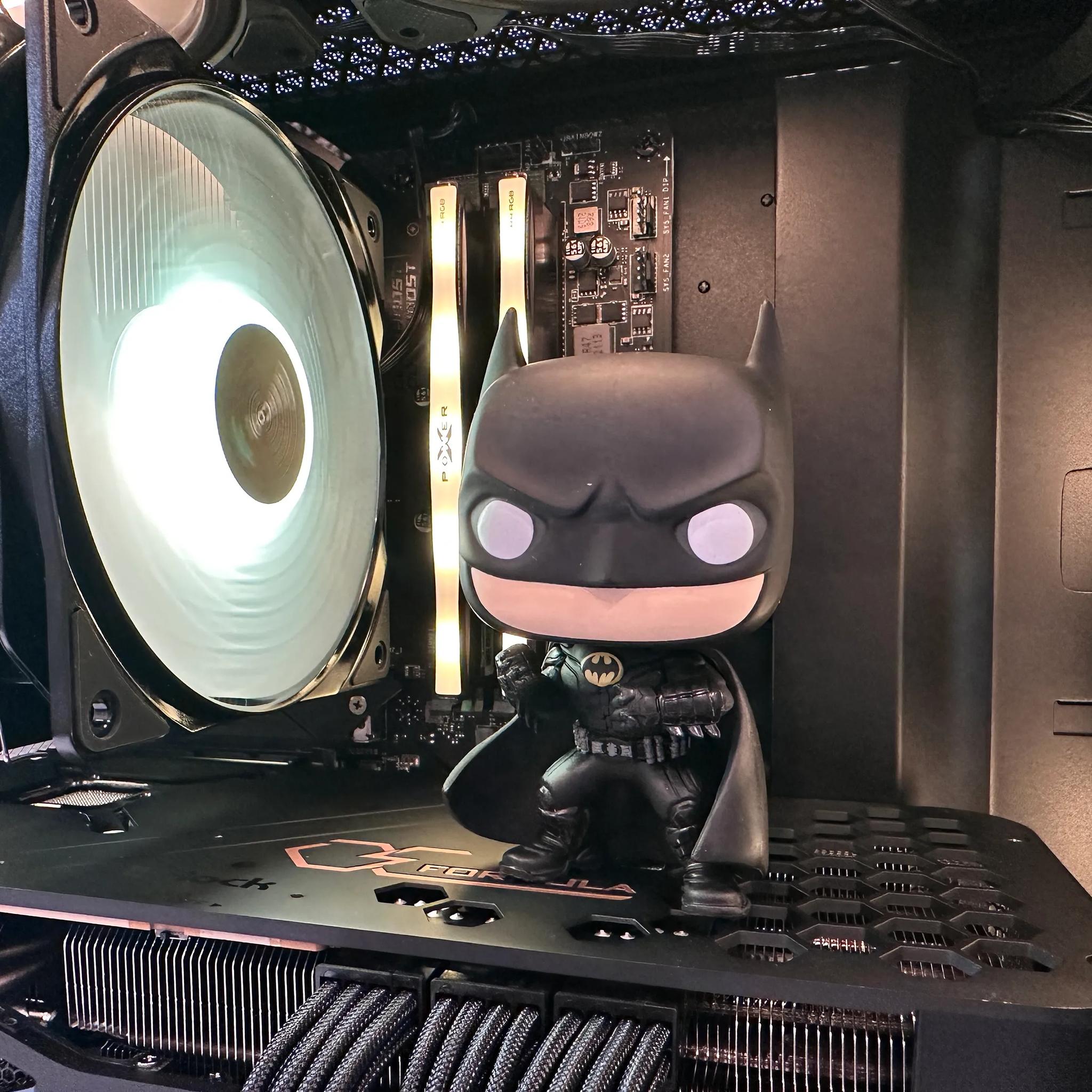 🦇The Dark Knight🦇AMD RX 6900 XT 16GB🦇Ryzen 9 3900X 12Cores🦇32GB DDR4🦇1TB SSD NVME