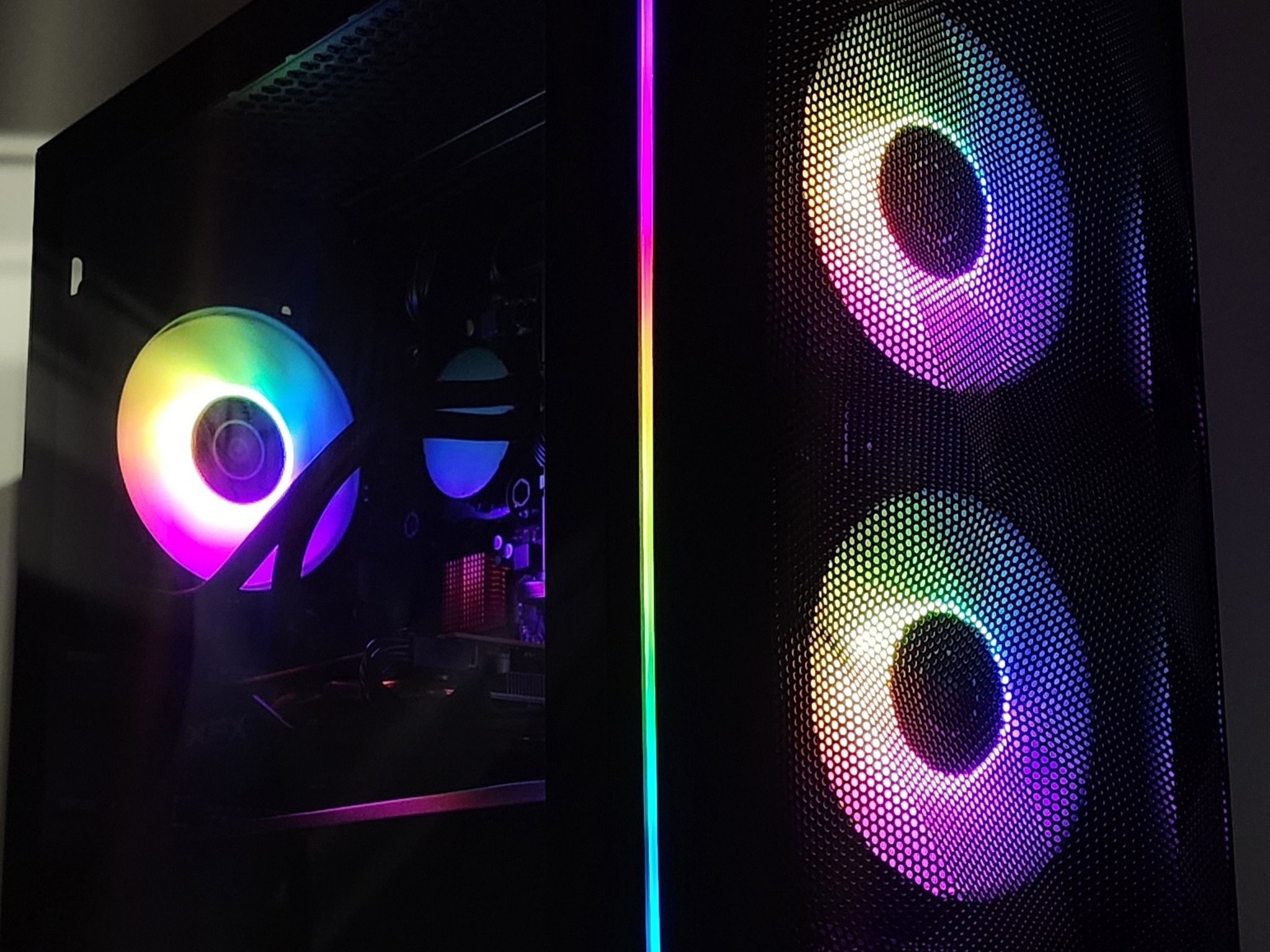 Gaming PC i5-7500 16GB RAM 240GB SSD + 1TB HDD RX 470 8GB Windows 11 Computer