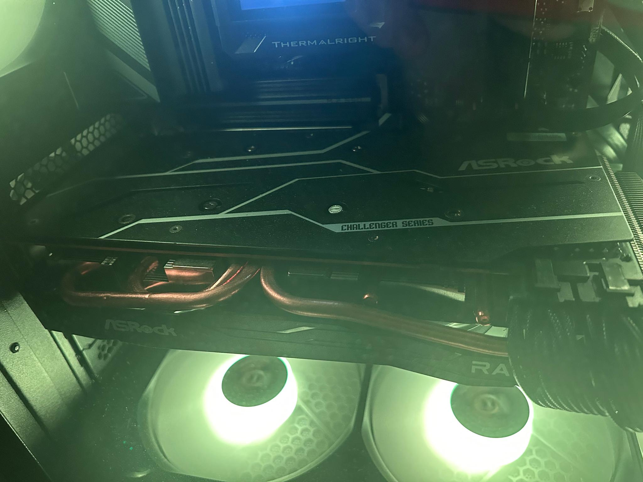RX 6700 XT / Ryzen 7 7700x / 32gb Ram / 2tb SSD Storage / ULTIMATE 1440p WATER COOLED Gaming PC!