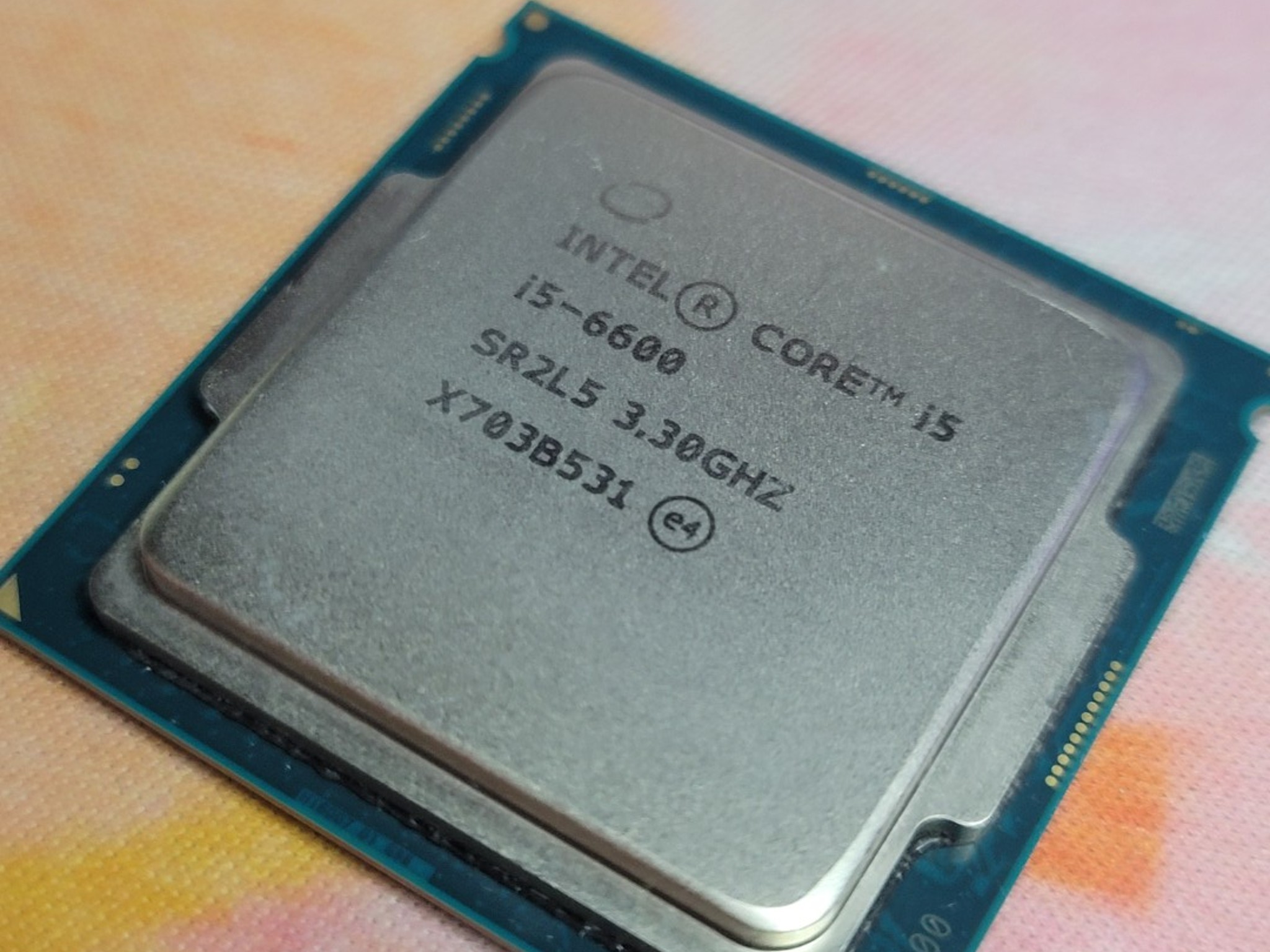Intel Core i5-6600