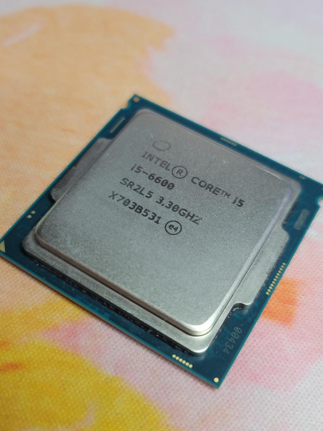 Intel Core i5-6600