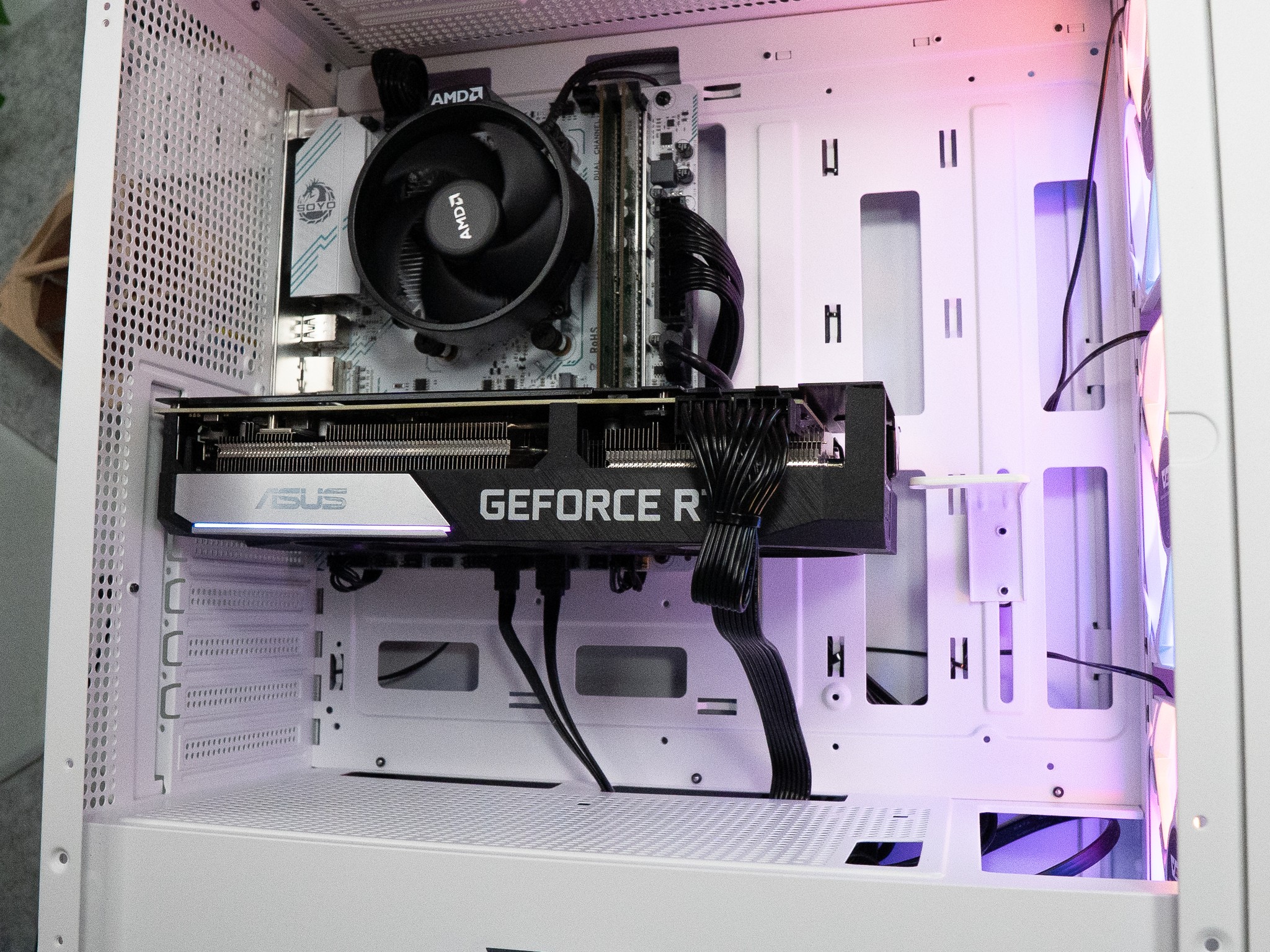 🍬🍬 | ASUS RTX 3070 OC 8GB | RYZEN 5 5500 | 16GB DDR4 RAM | 1.24TB | Y2K DESTINY SILVER