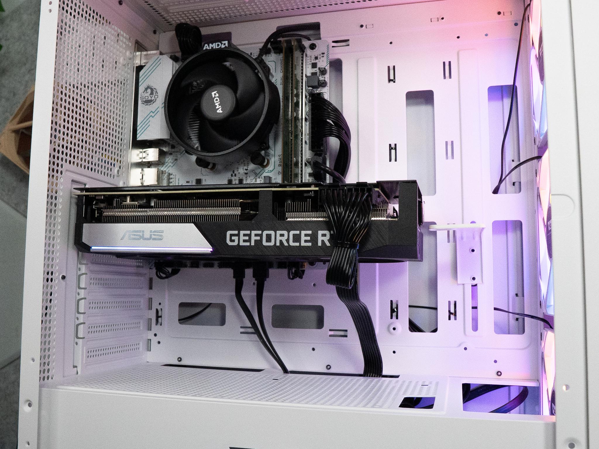 🍬🍬 | ASUS RTX 3070 OC 8GB | RYZEN 5 5500 | 16GB DDR4 RAM | 1.24TB | Y2K DESTINY SILVER