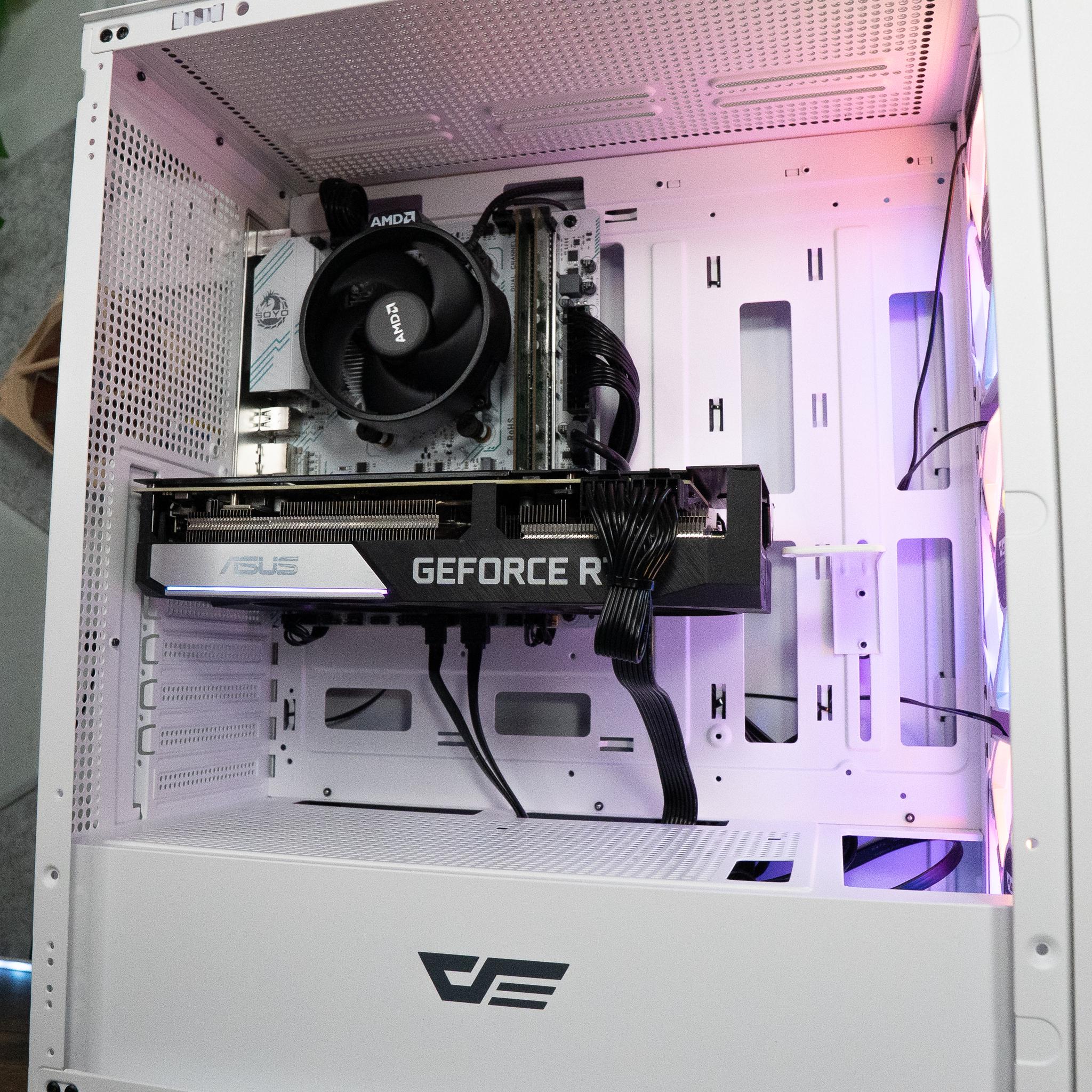 🍬🍬 | ASUS RTX 3070 OC 8GB | RYZEN 5 5500 | 16GB DDR4 RAM | 1.24TB | Y2K DESTINY SILVER