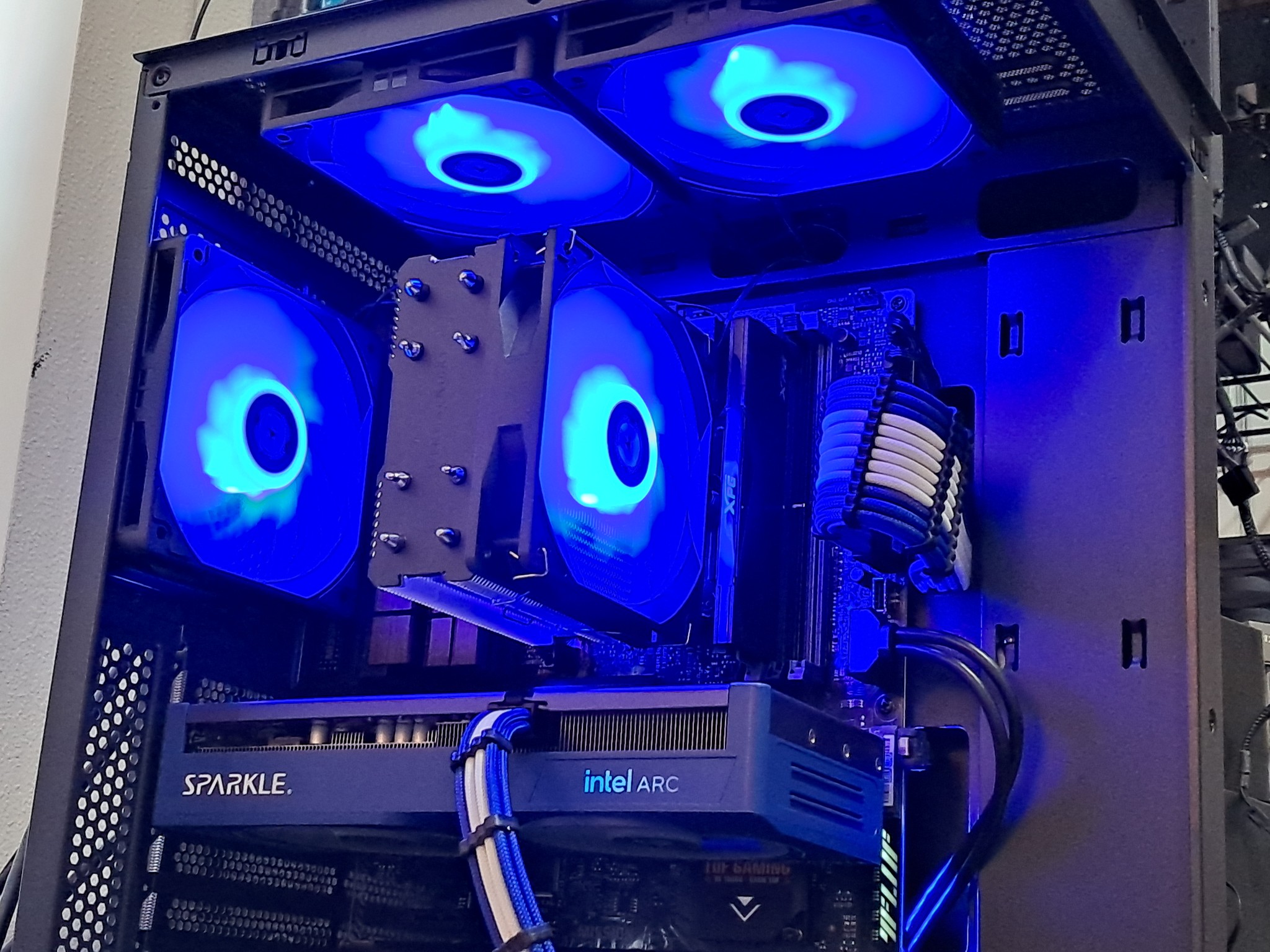Custom Intel Gaming PC | 12th Gen i3 | Arc B570 10GB | 16GB DDR5 | 1.25 TB SSD | WiFi!
