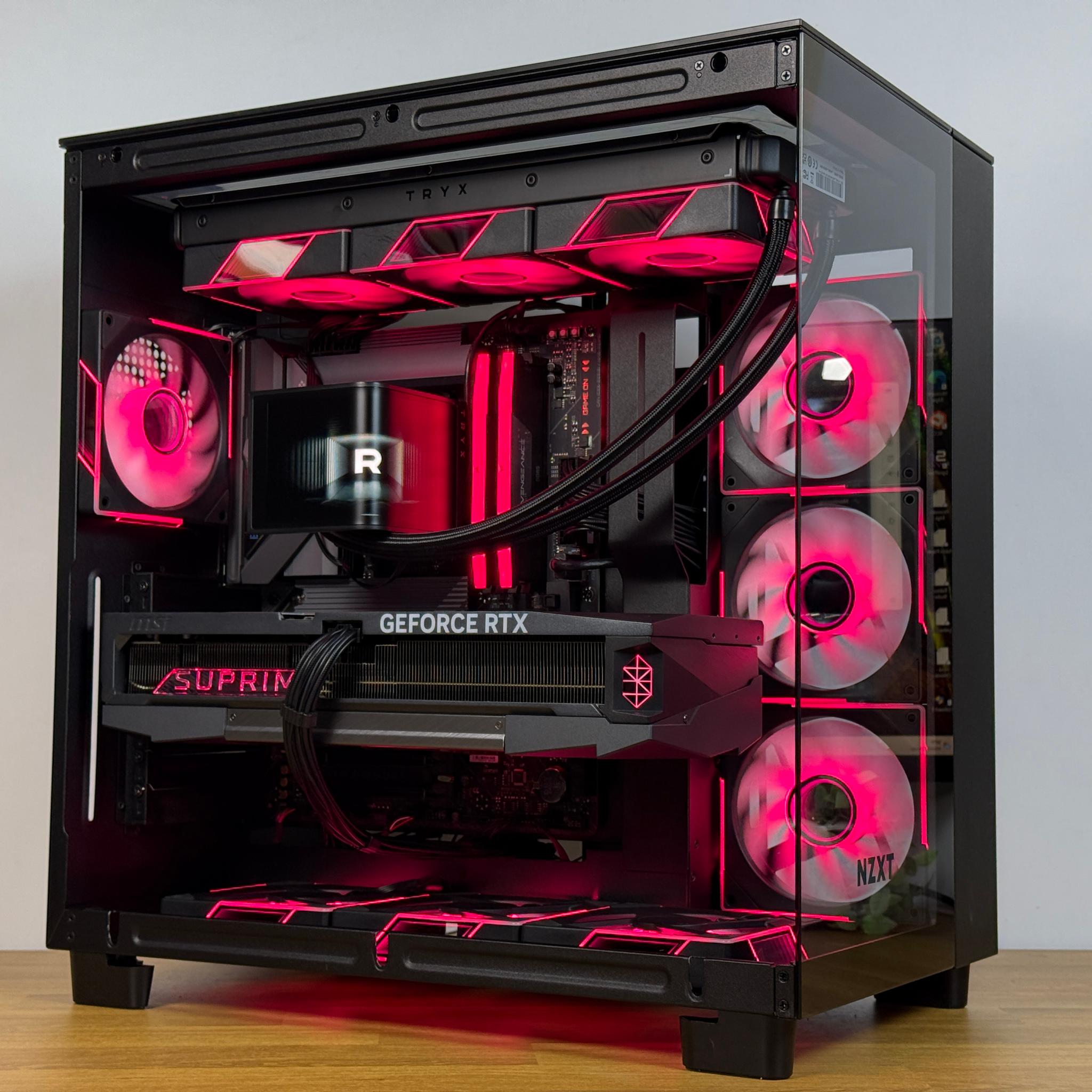 RTX 5080 // Ultra 9 285K | Custom Gaming PC | 32GB DDR5 RAM, 2TB NVMe SSD