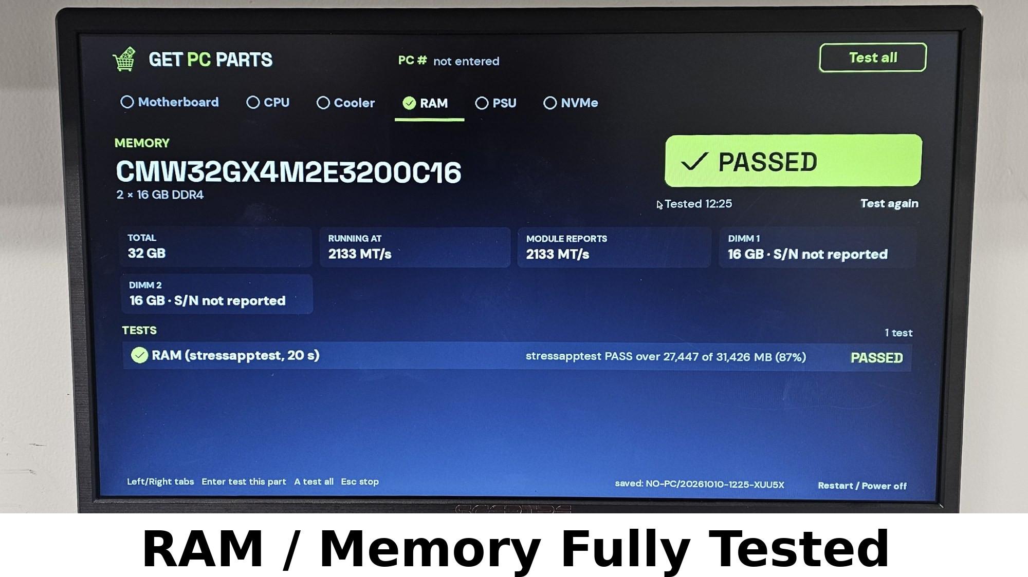 32GB DDR4 (2x16GB) CL16 3200MT/s Corsair Vengeance RGB PRO