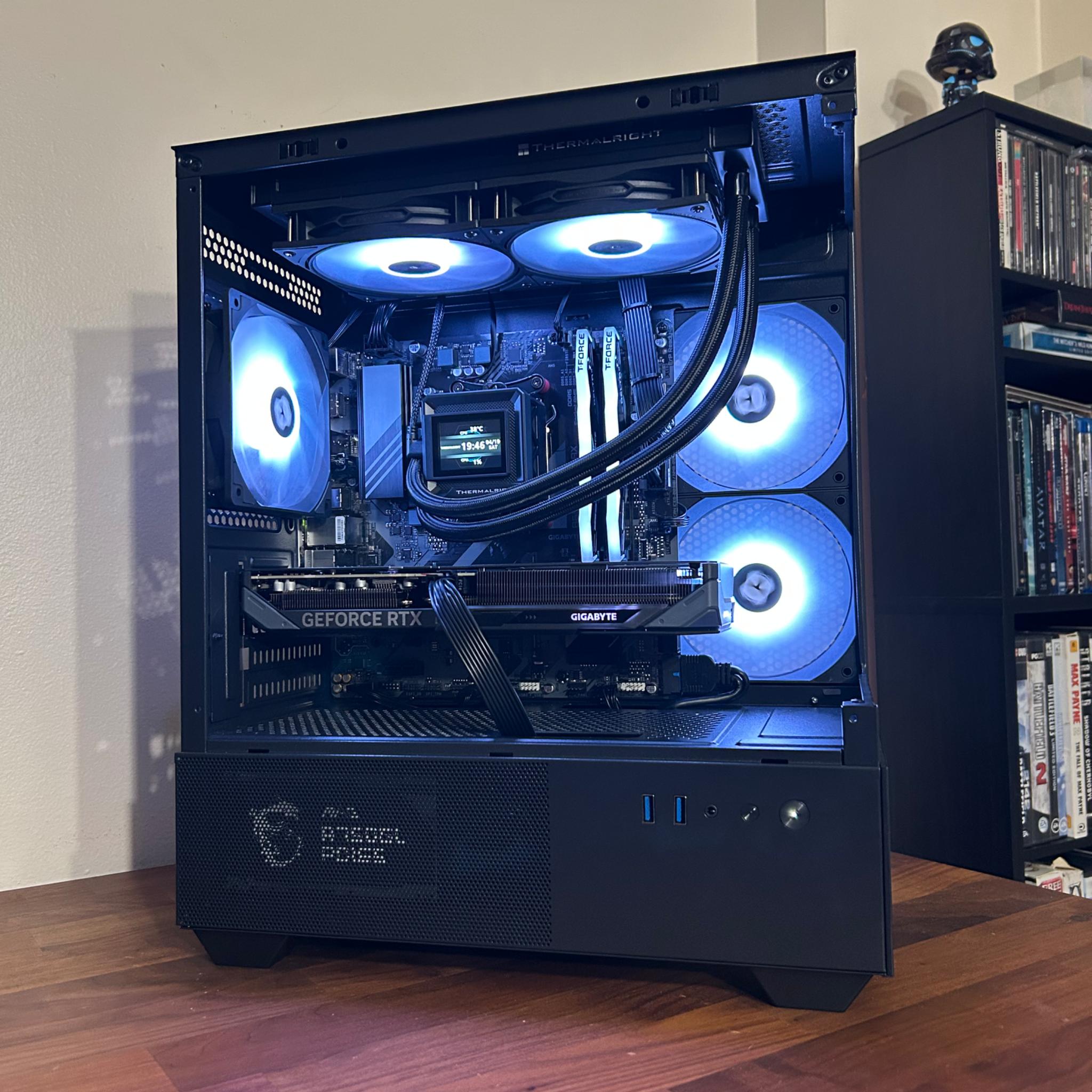 RTX 5060ti 16GB | Ryzen 5 7600X | 32GB DDR5 6000MT/s | 1TB NVMe | The Apollo RTX