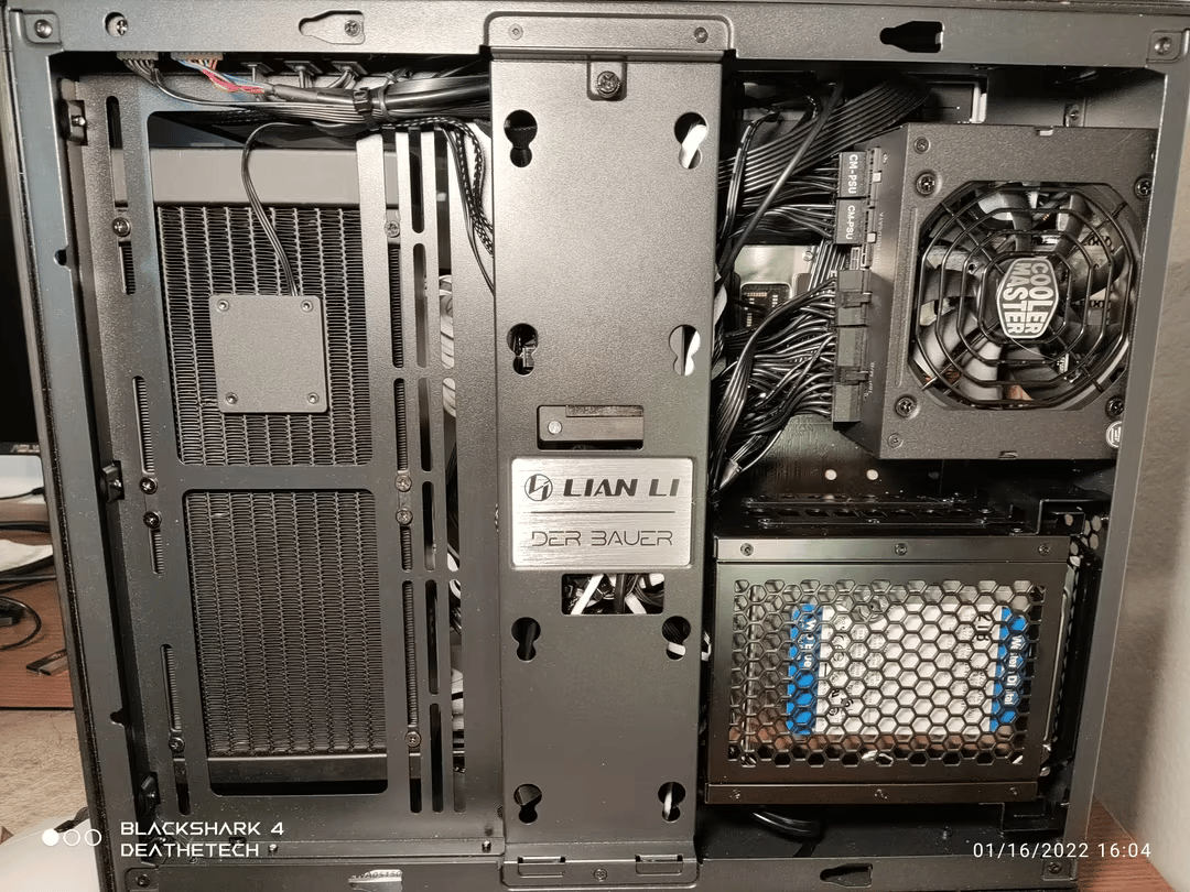 "Inquisitor" Premium 12600K/DDR5/RTX 3060Ti System